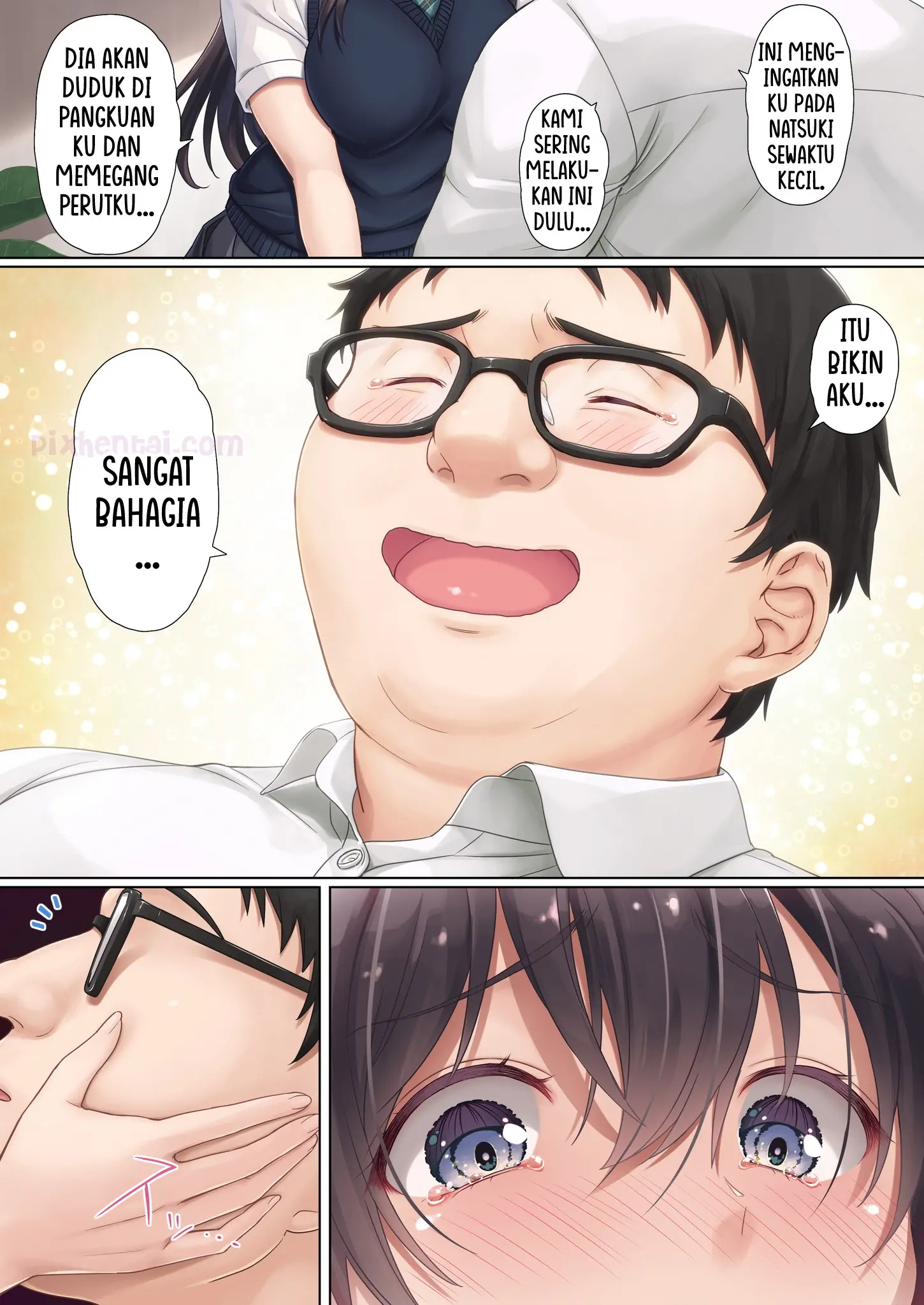 Komik hentai xxx manga sex bokep Musume no Class no Iinchou wa Papa ga Hoshii Rashii 16