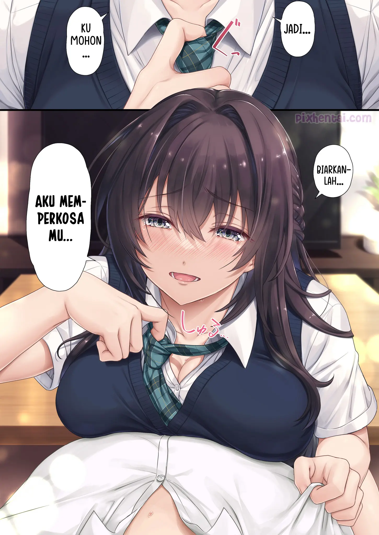 Komik hentai xxx manga sex bokep Musume no Class no Iinchou wa Papa ga Hoshii Rashii 19