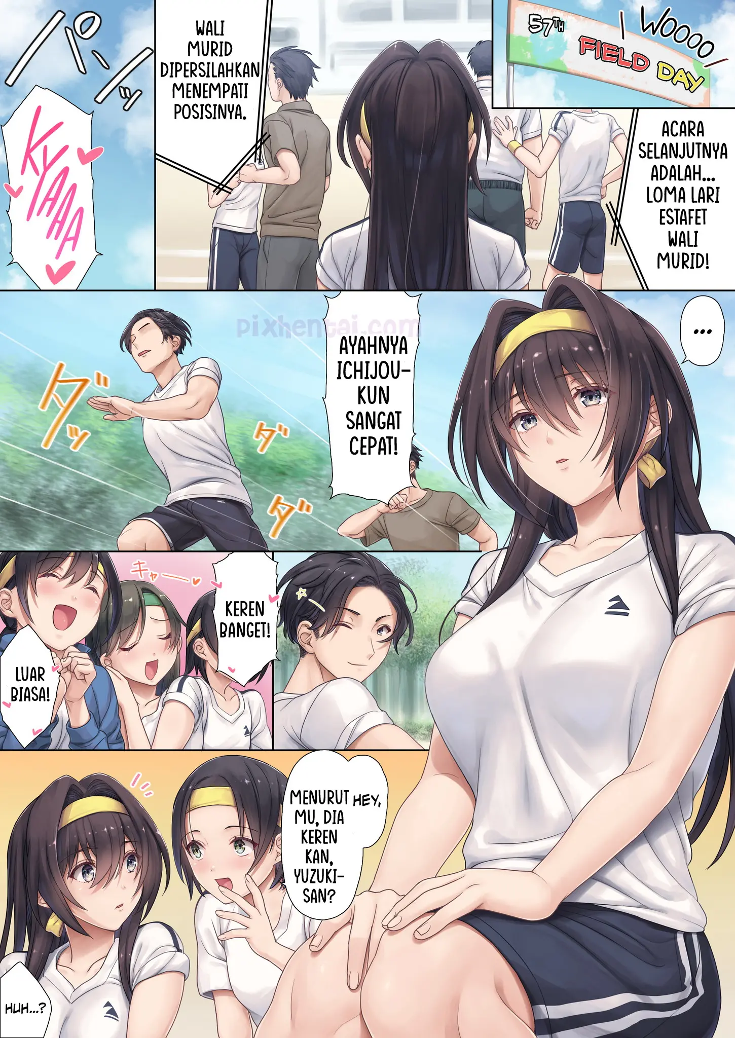 Komik hentai xxx manga sex bokep Musume no Class no Iinchou wa Papa ga Hoshii Rashii 3