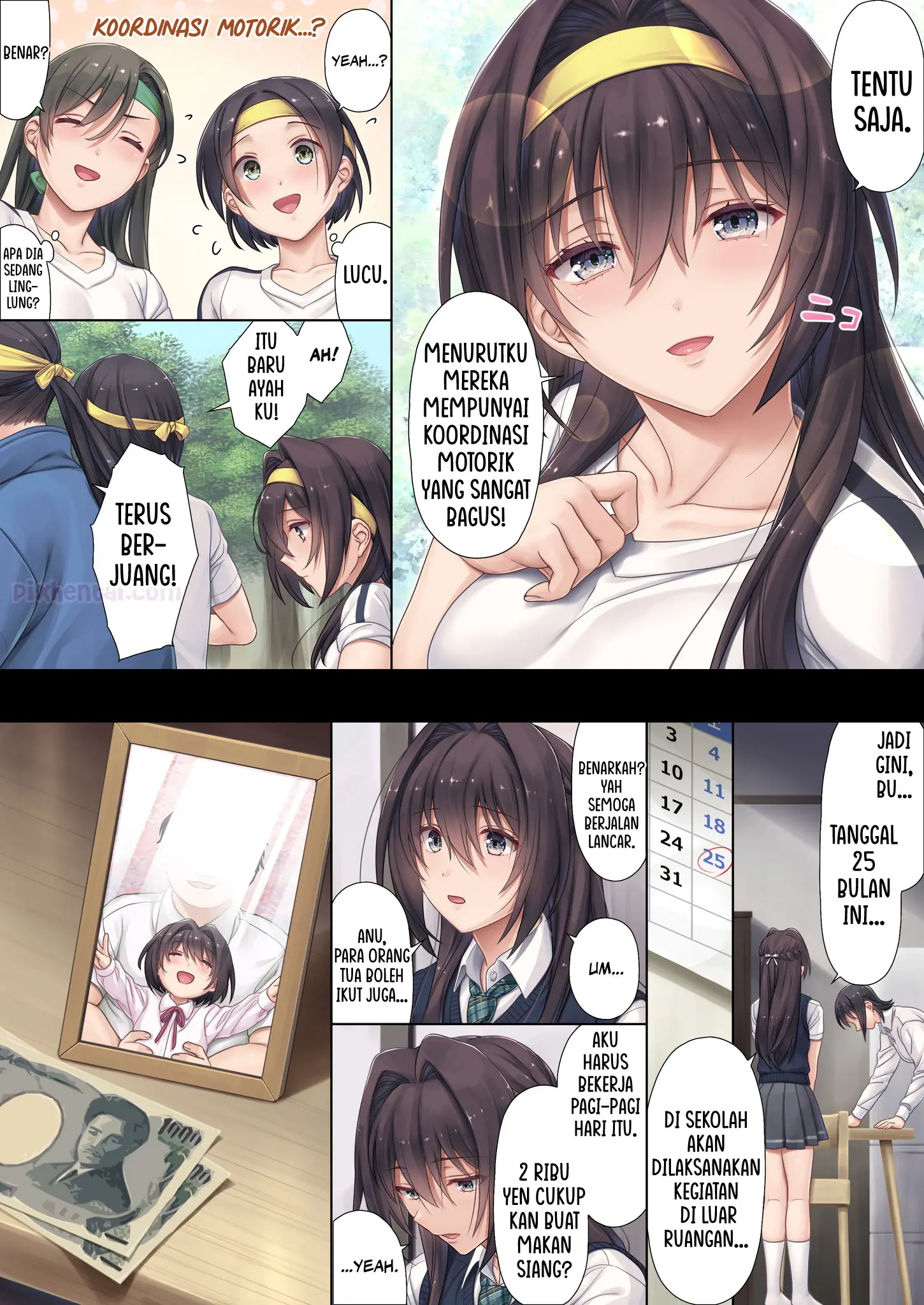 Komik hentai xxx manga sex bokep Musume no Class no Iinchou wa Papa ga Hoshii Rashii 4