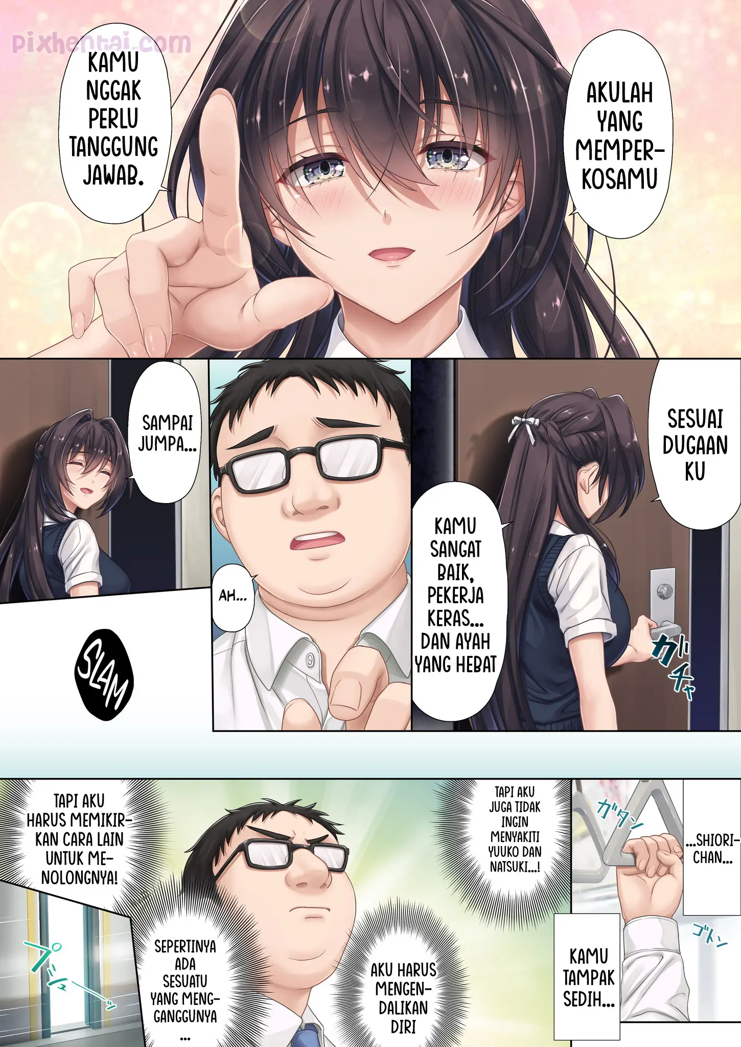 Komik hentai xxx manga sex bokep Musume no Class no Iinchou wa Papa ga Hoshii Rashii 57