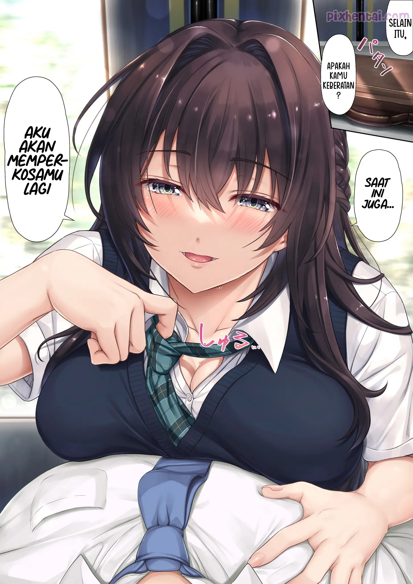 Komik hentai xxx manga sex bokep Musume no Class no Iinchou wa Papa ga Hoshii Rashii 59