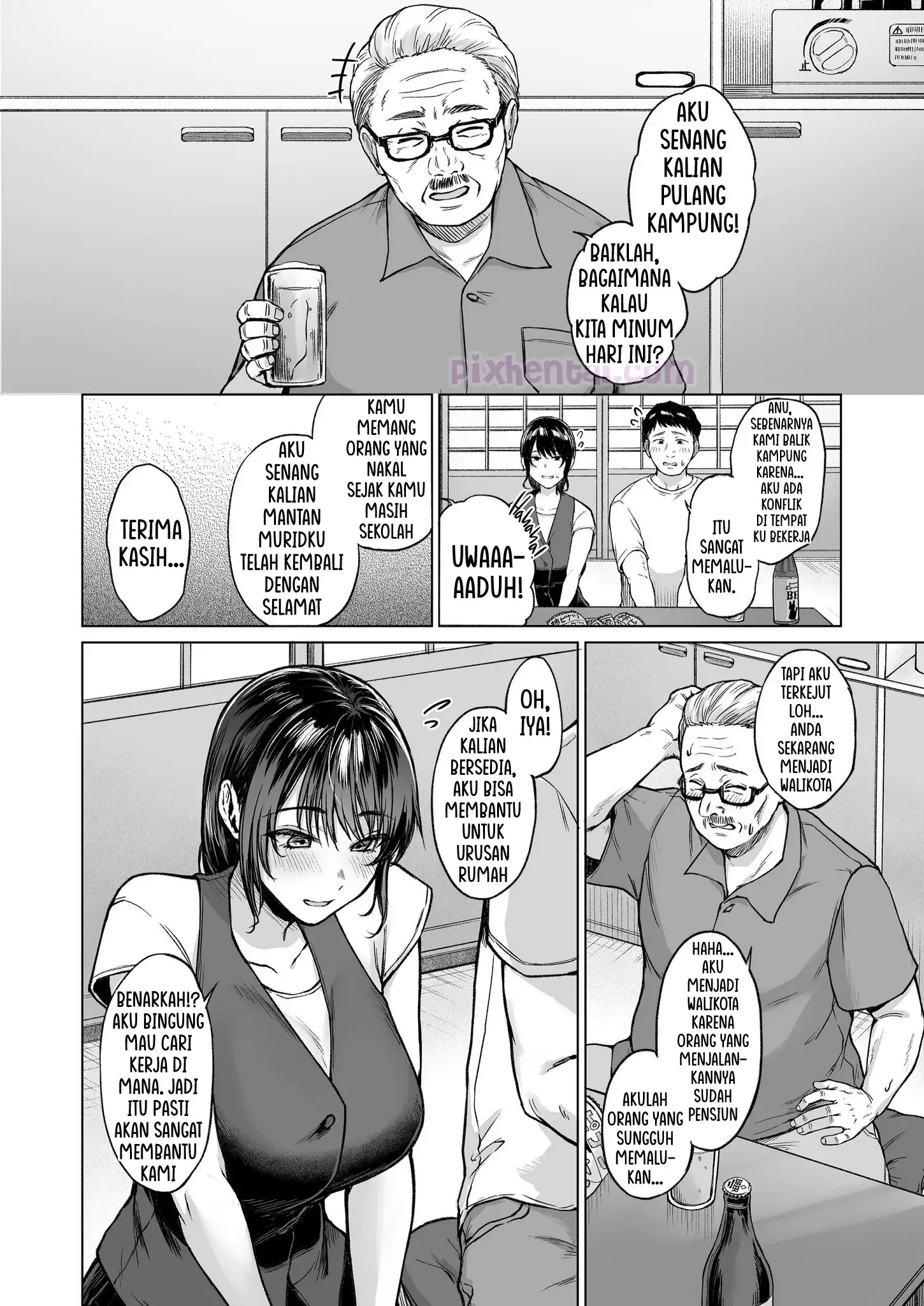 A Summer Homecoming : Pulang Kampung membawa Gairah - Situs Komik Hentai  Manga Sex Bokep Xxx