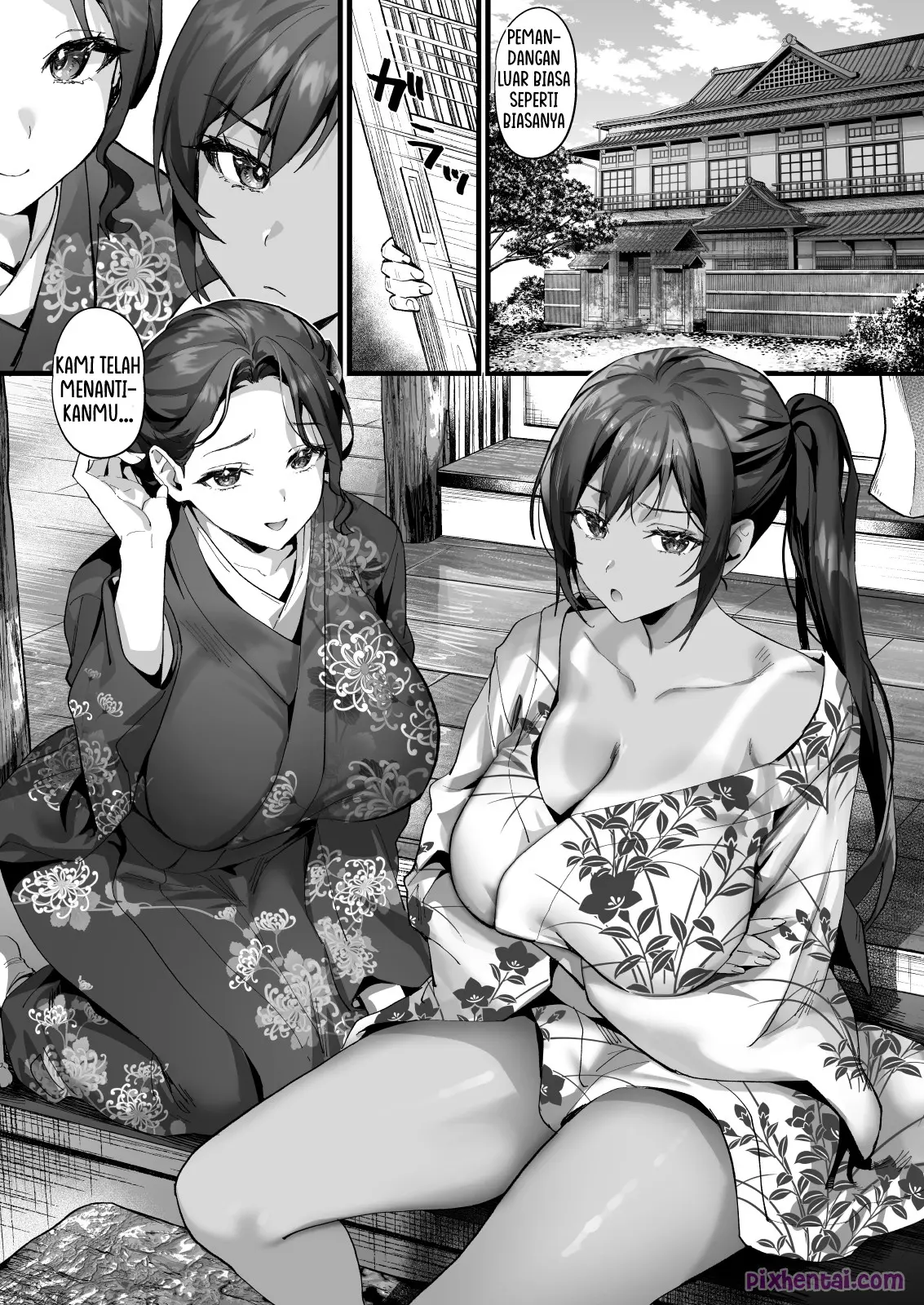 Komik hentai xxx manga sex bokep After Marrying her tanned Daughter I accidentally got my Mother in law Pregnant one Summer Night 3