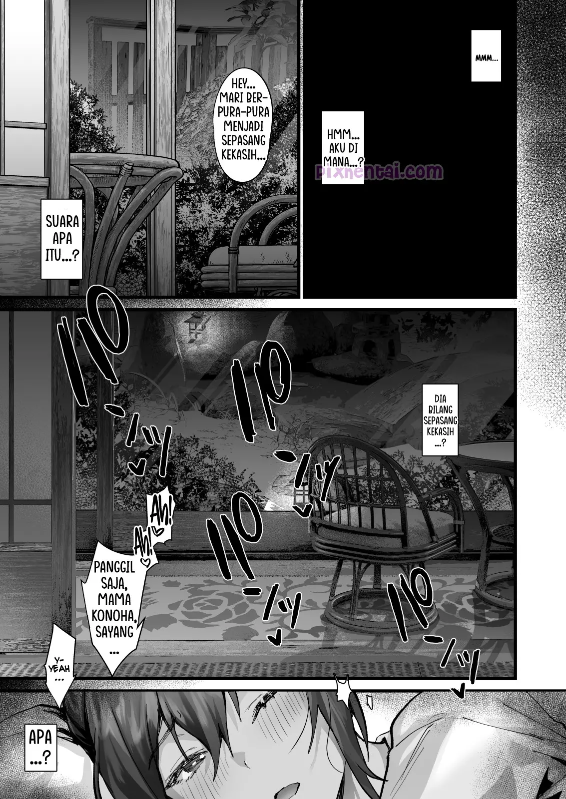 Komik hentai xxx manga sex bokep After Marrying her tanned Daughter I accidentally got my Mother in law Pregnant one Summer Night 35