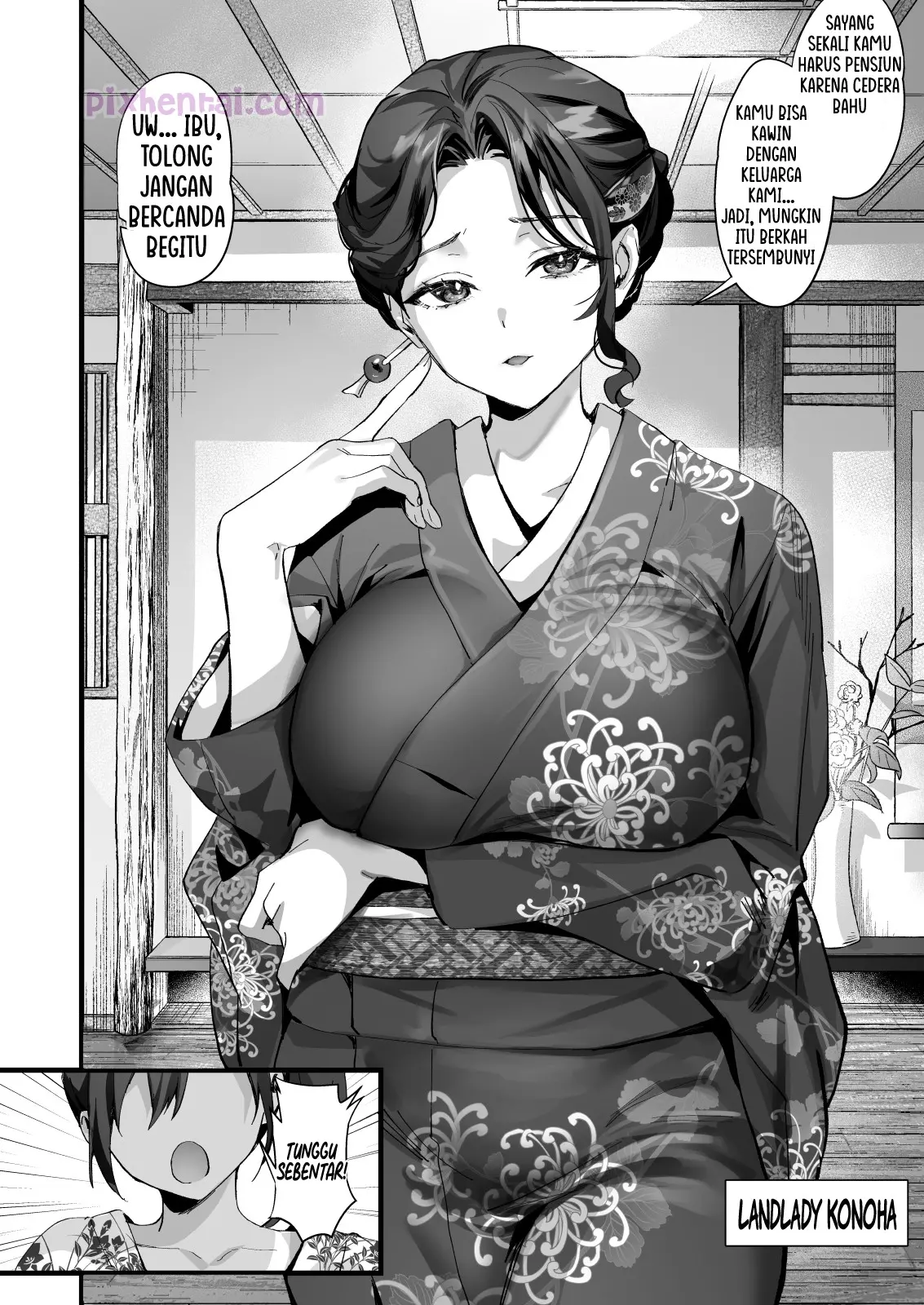 Komik hentai xxx manga sex bokep After Marrying her tanned Daughter I accidentally got my Mother in law Pregnant one Summer Night 4