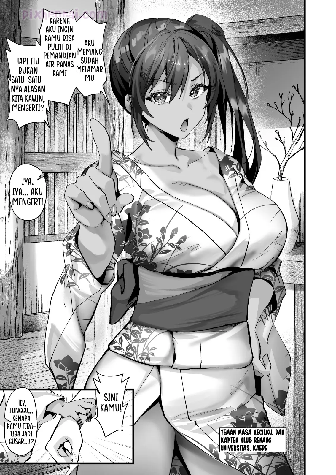 Komik hentai xxx manga sex bokep After Marrying her tanned Daughter I accidentally got my Mother in law Pregnant one Summer Night 5