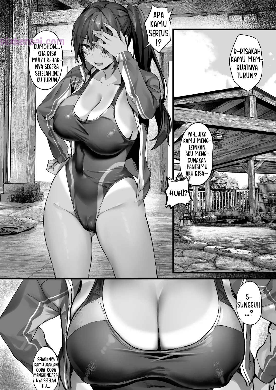 Komik hentai xxx manga sex bokep After Marrying her tanned Daughter I accidentally got my Mother in law Pregnant one Summer Night 8