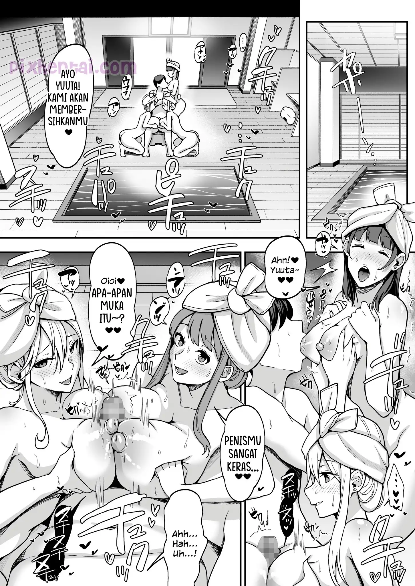 Komik hentai xxx manga sex bokep Game Suki no Gal-tachi to Ore no Heya de Shitai Houdai 2 34