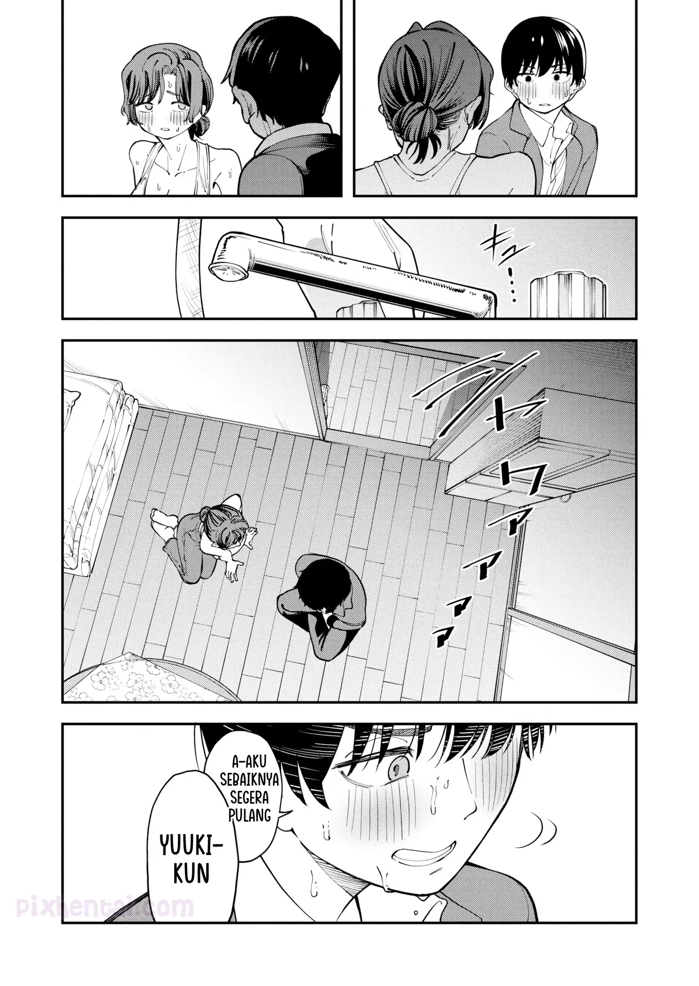 Komik hentai xxx manga sex bokep Get It While Its Hot Ibunya Pacar bikin Ereksi 11