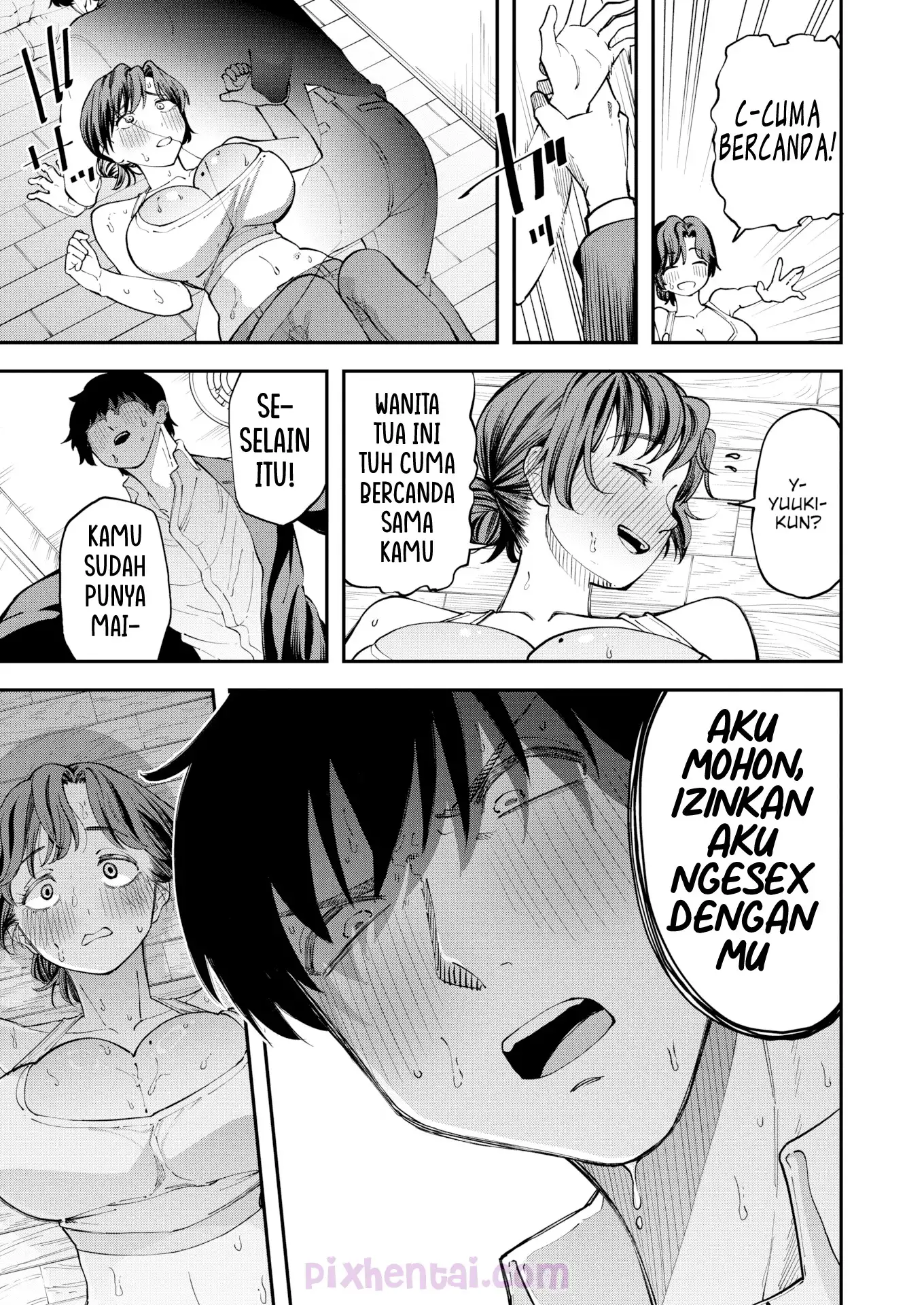 Komik hentai xxx manga sex bokep Get It While Its Hot Ibunya Pacar bikin Ereksi 13