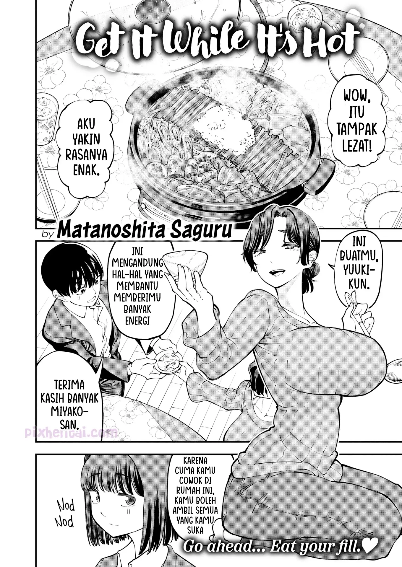 Komik hentai xxx manga sex bokep Get It While Its Hot Ibunya Pacar bikin Ereksi 2