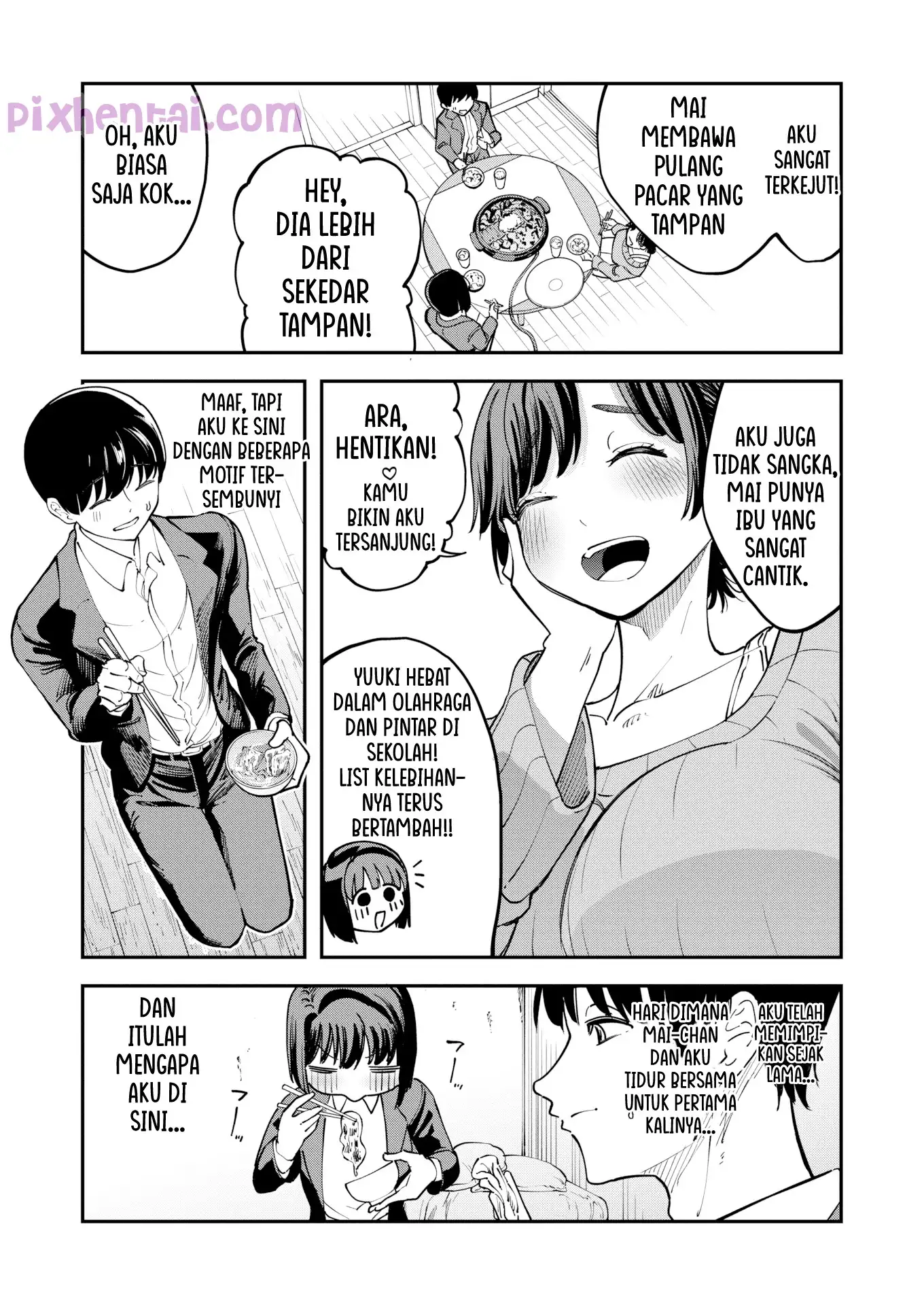 Komik hentai xxx manga sex bokep Get It While Its Hot Ibunya Pacar bikin Ereksi 3