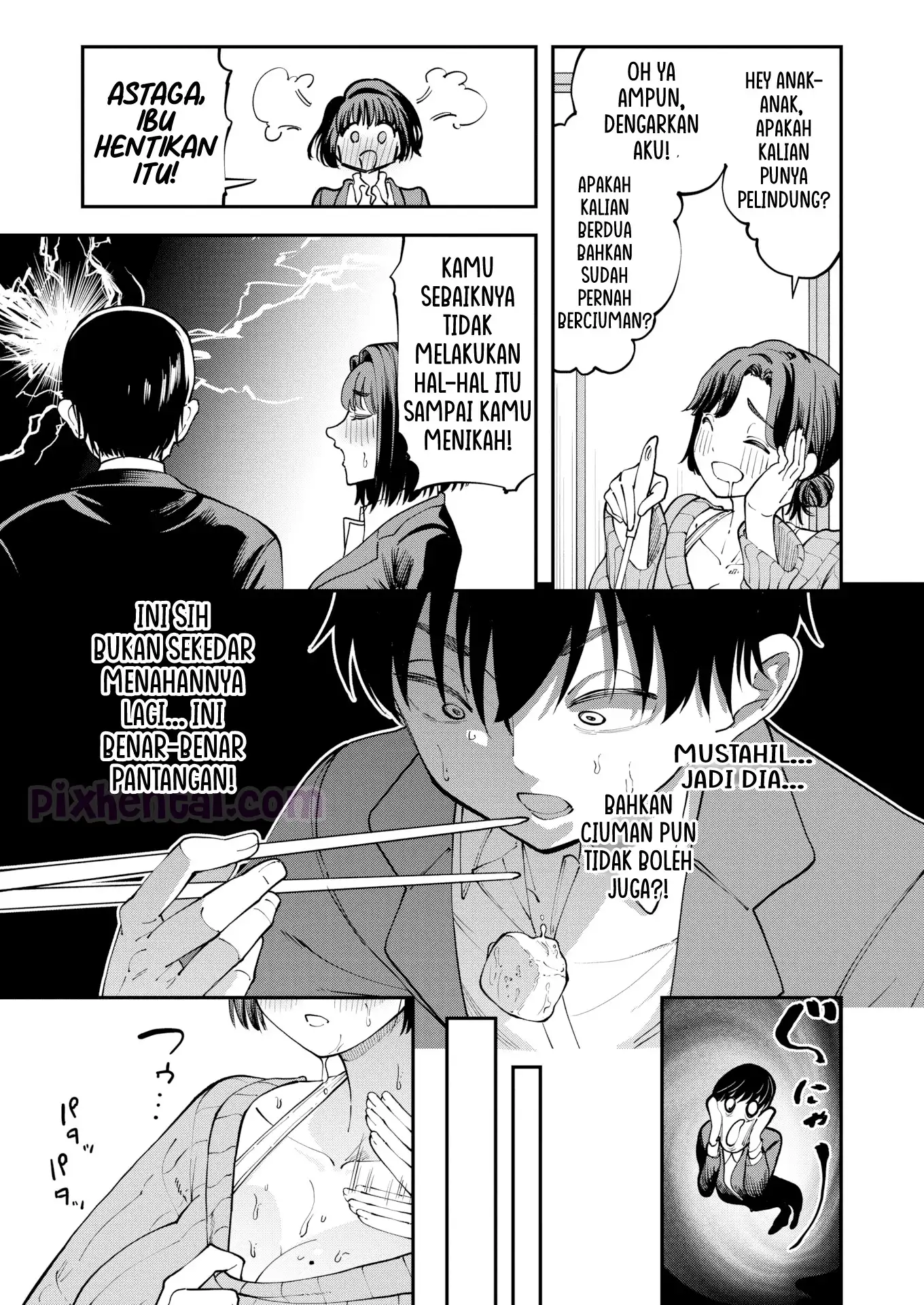 Komik hentai xxx manga sex bokep Get It While Its Hot Ibunya Pacar bikin Ereksi 5