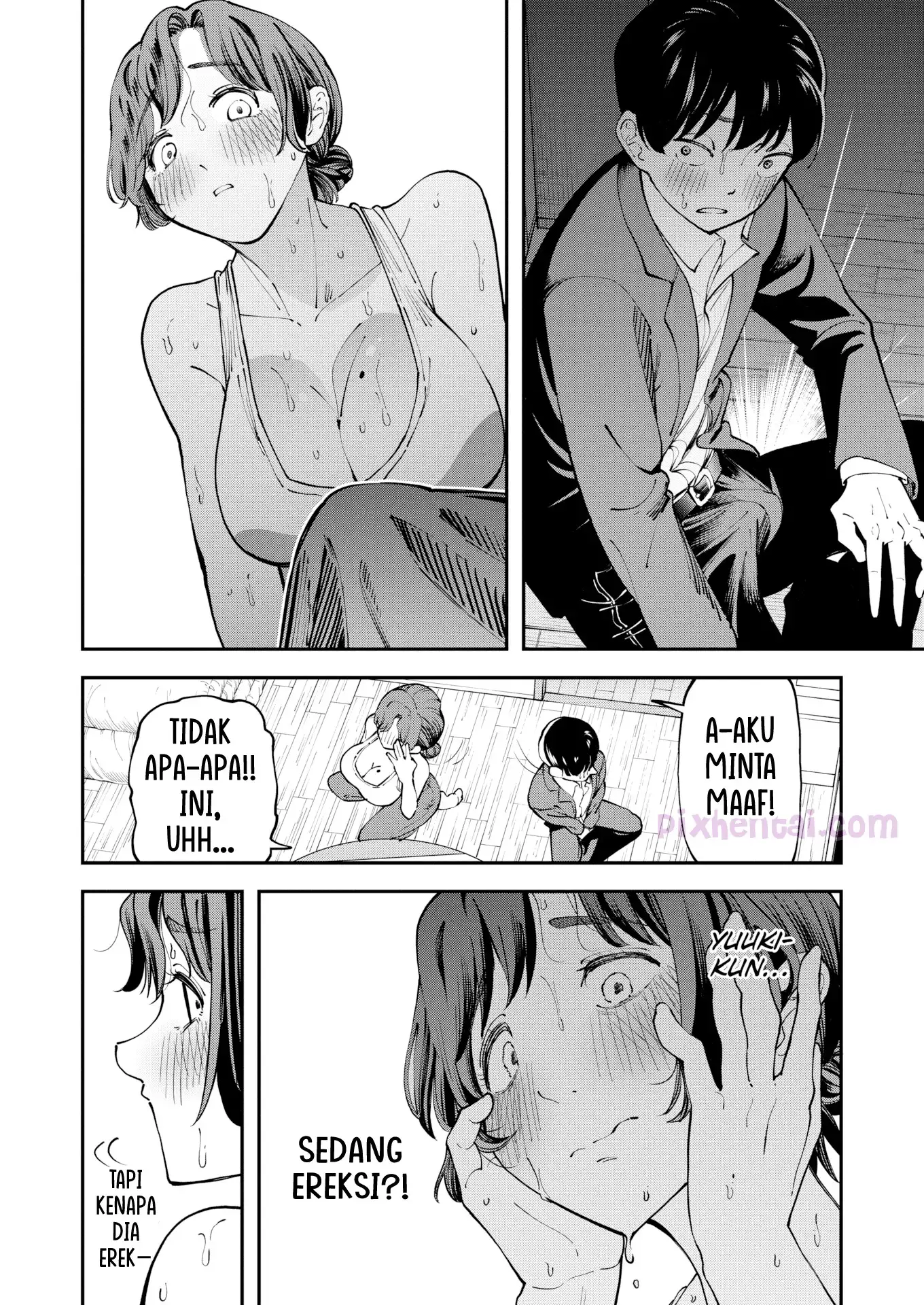 Komik hentai xxx manga sex bokep Get It While Its Hot Ibunya Pacar bikin Ereksi 8