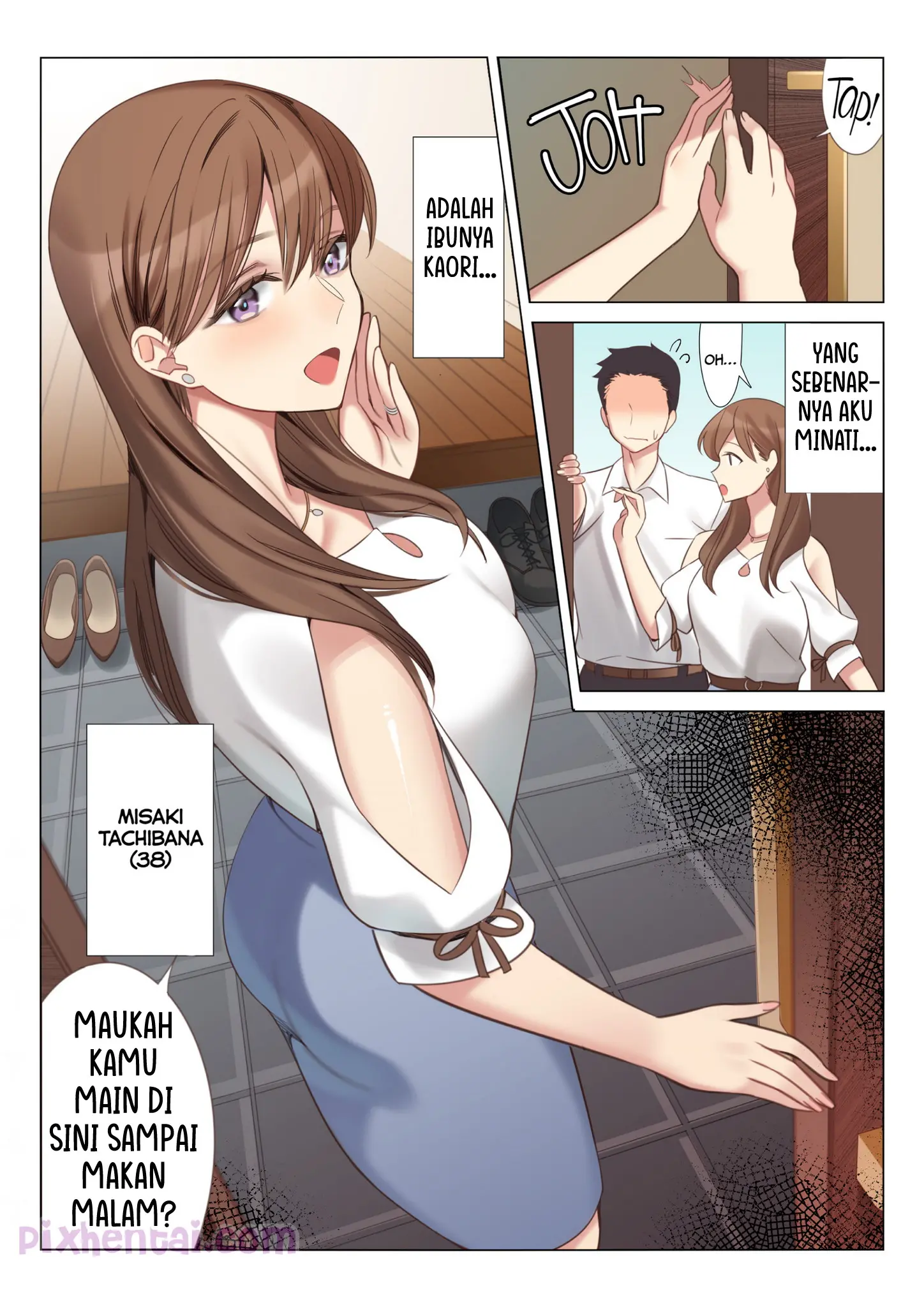 Komik hentai xxx manga sex bokep Getting With My Girlfriends Mom 4