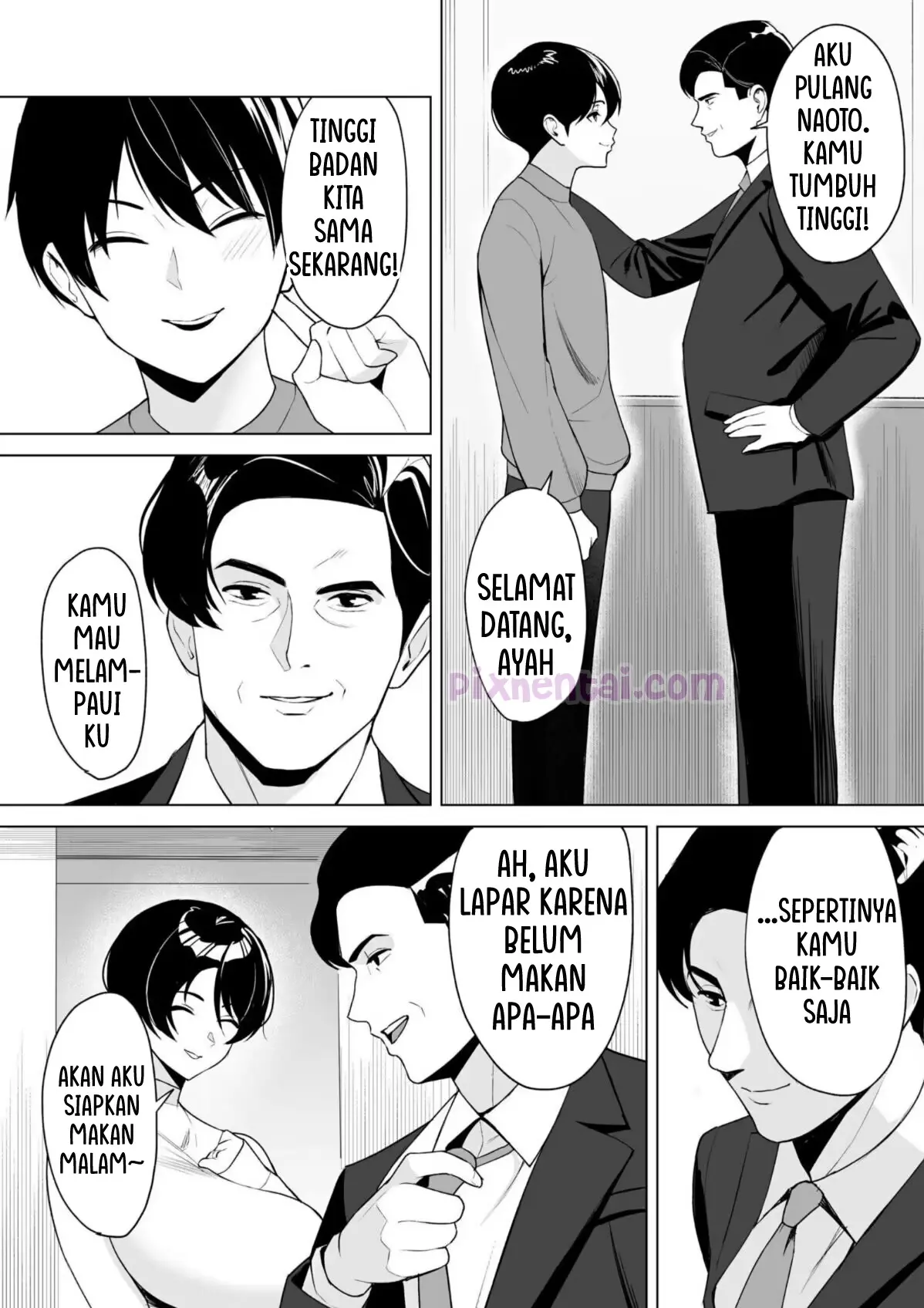 Gibo-san wa Boku no Mono 7 ~Bercinta dengan Ibu Tiri saat Ayah Tidur~ -  Situs Komik Hentai Manga Sex Bokep Xxx