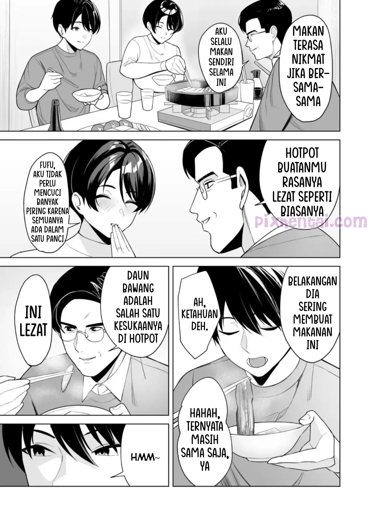 Gibo-san wa Boku no Mono 7 ~Bercinta dengan Ibu Tiri saat Ayah Tidur~ -  Situs Komik Hentai Manga Sex Bokep Xxx