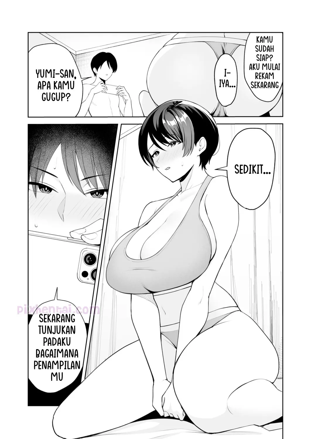 Gibo-san wa Boku no Mono ch.6 ~ Ngesex Ibu Tiri sambil direkam ~ - Situs  Komik Hentai Manga Sex Bokep Xxx