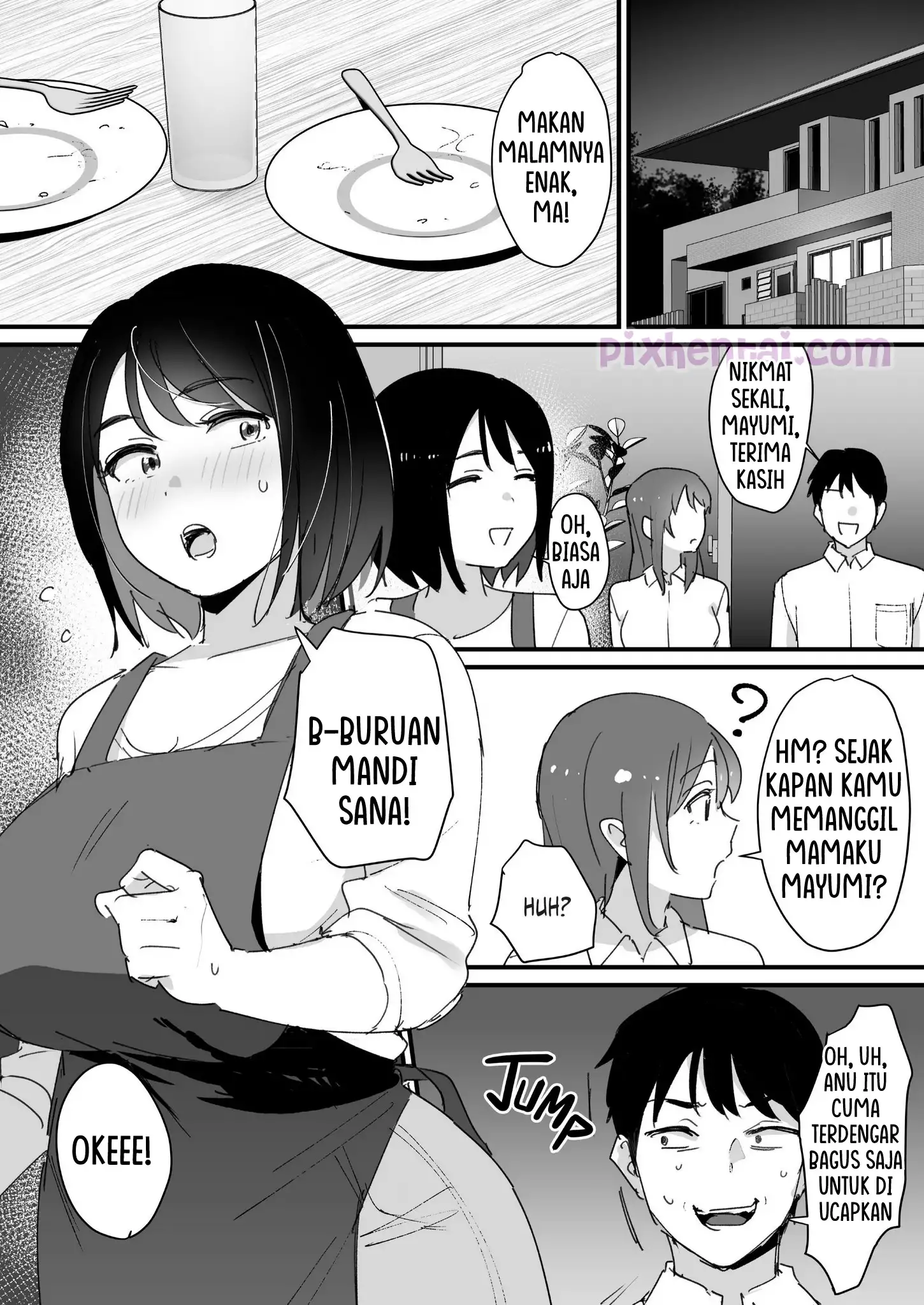 Give Me the Mom Instead : Mamanya Pacar membantu meredakan Nafsu - Situs  Komik Hentai Manga Sex Bokep Xxx