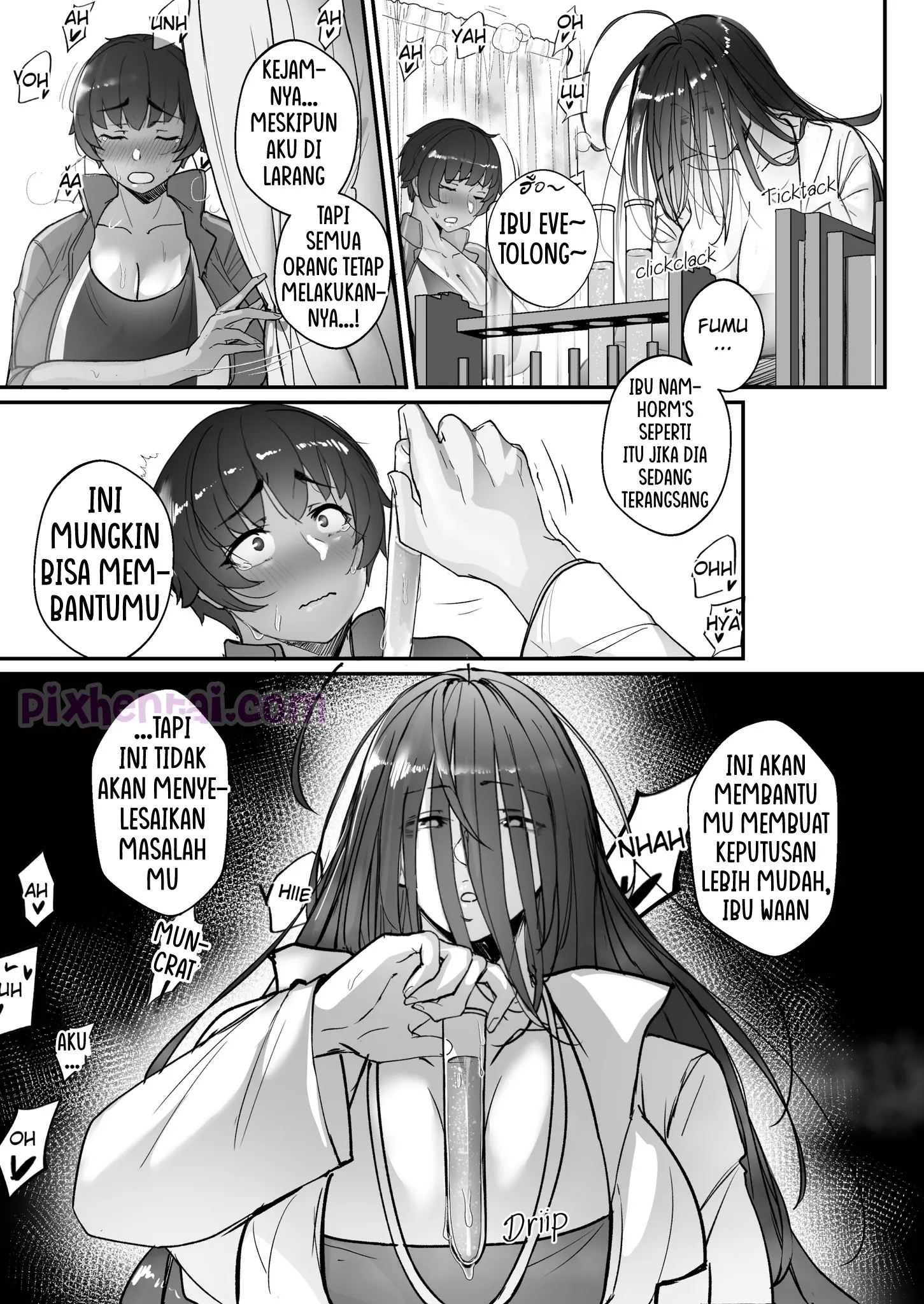 Komik hentai xxx manga sex bokep Good Teachers 3 Bu Guru Semok Hadiah bagi Murid Berprestasi 18