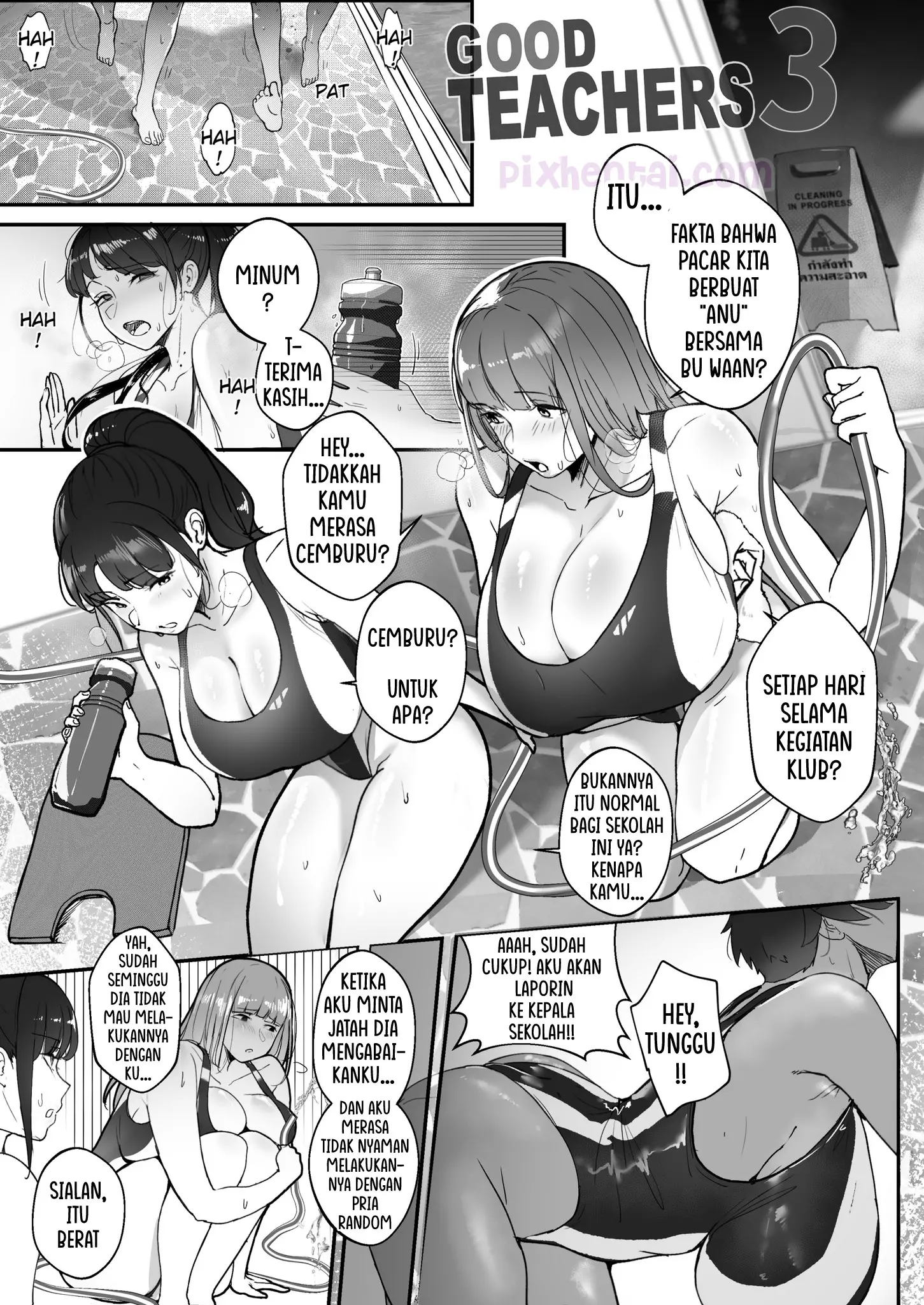 Komik hentai xxx manga sex bokep Good Teachers 3 Bu Guru Semok Hadiah bagi Murid Berprestasi 2