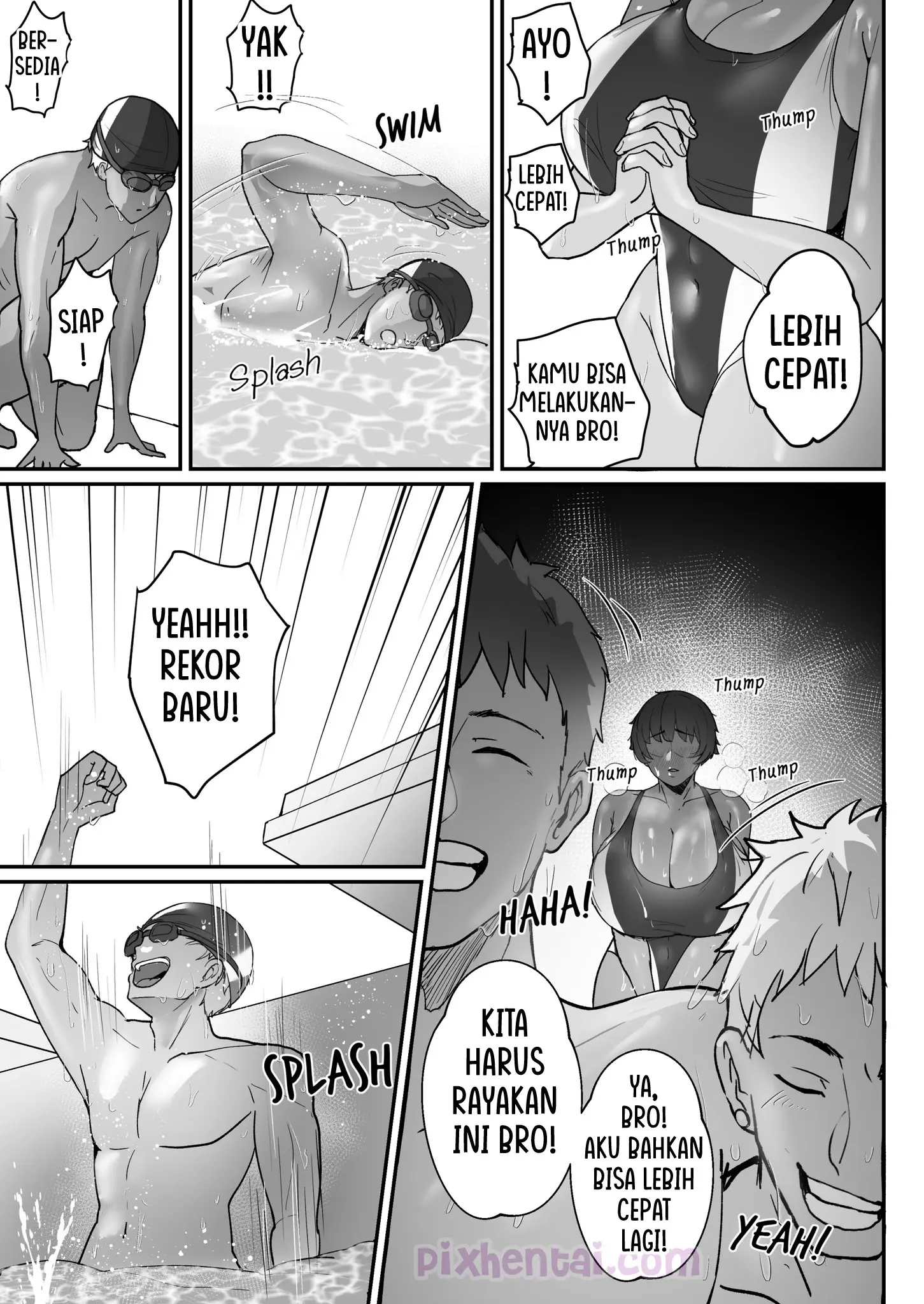 Komik hentai xxx manga sex bokep Good Teachers 3 Bu Guru Semok Hadiah bagi Murid Berprestasi 20