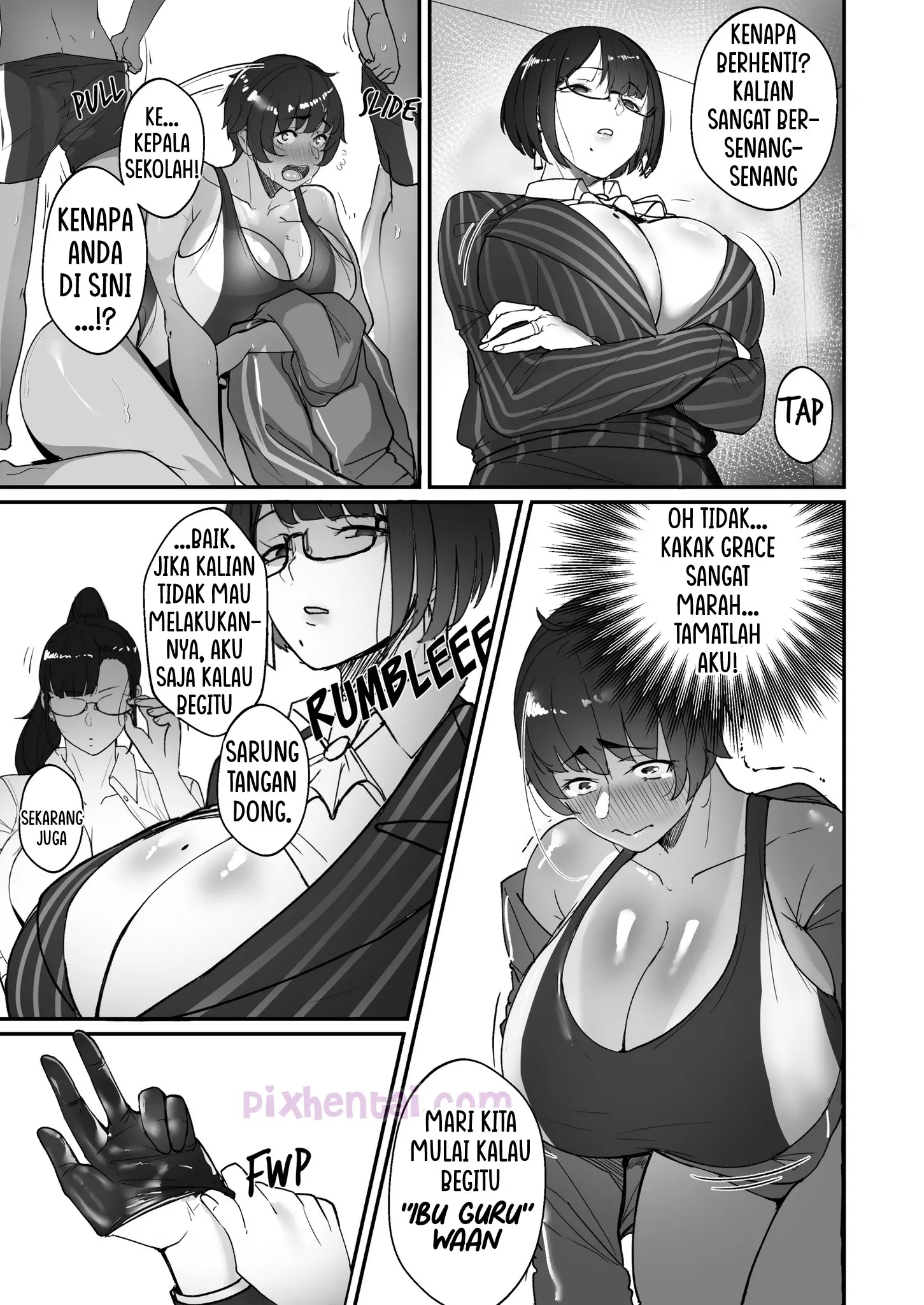 Komik hentai xxx manga sex bokep Good Teachers 3 Bu Guru Semok Hadiah bagi Murid Berprestasi 8