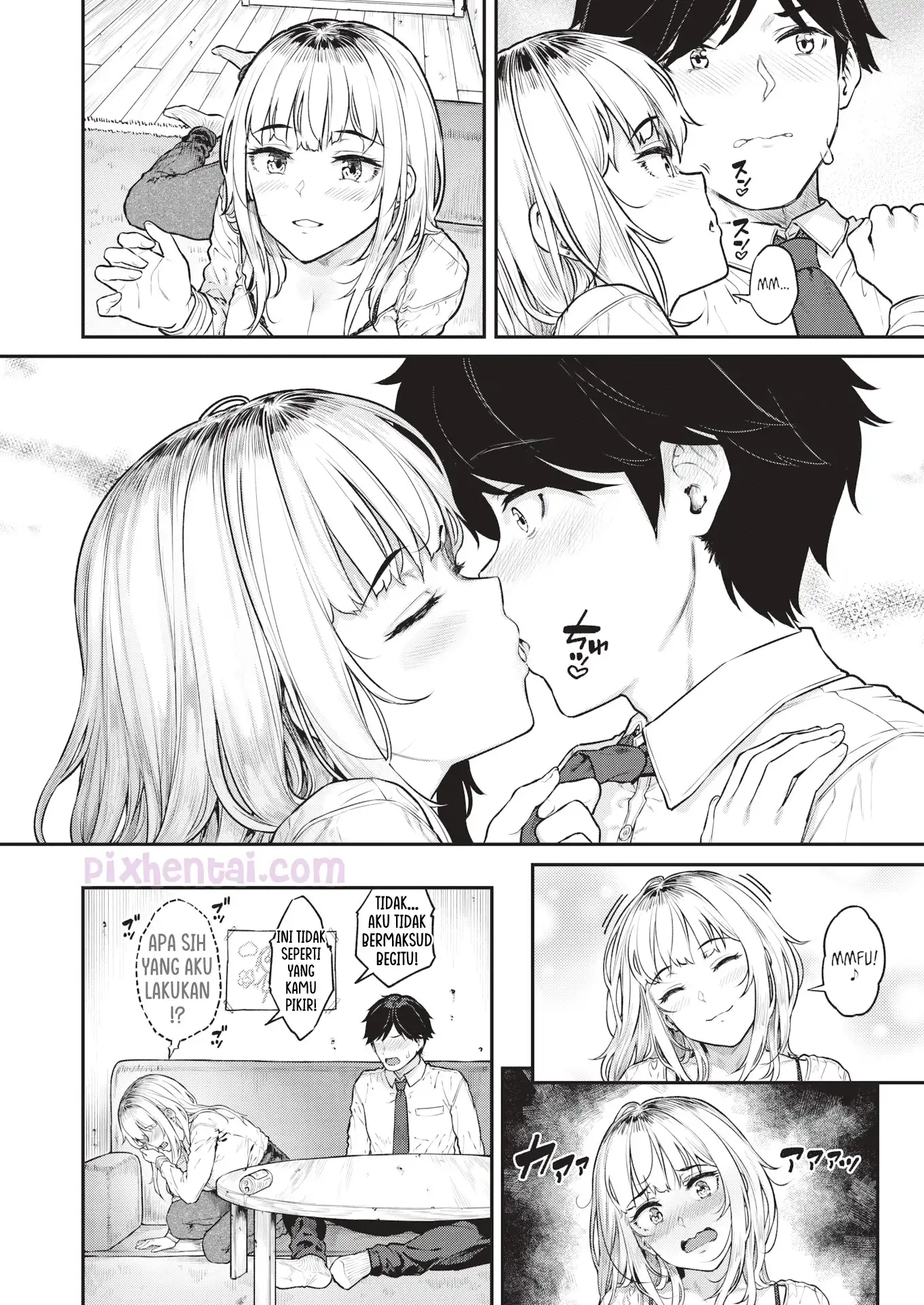 Komik hentai xxx manga sex bokep I Want to Pamper a Single Mother 10