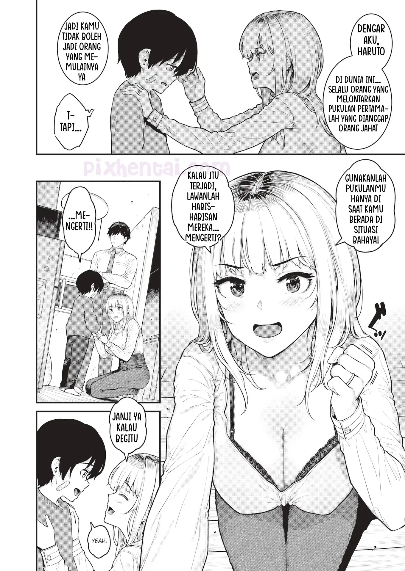 Komik hentai xxx manga sex bokep I Want to Pamper a Single Mother 4