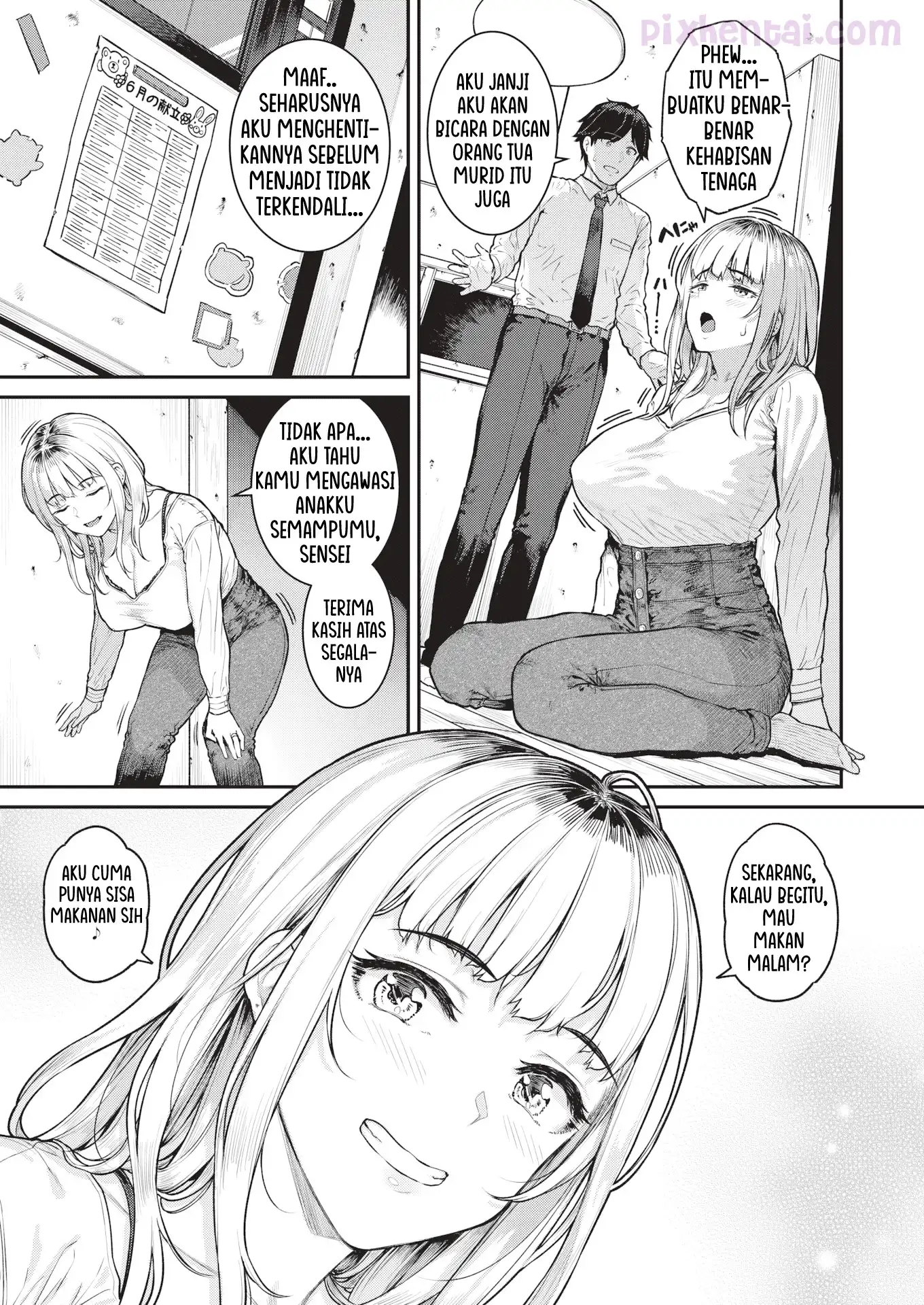 Komik hentai xxx manga sex bokep I Want to Pamper a Single Mother 5