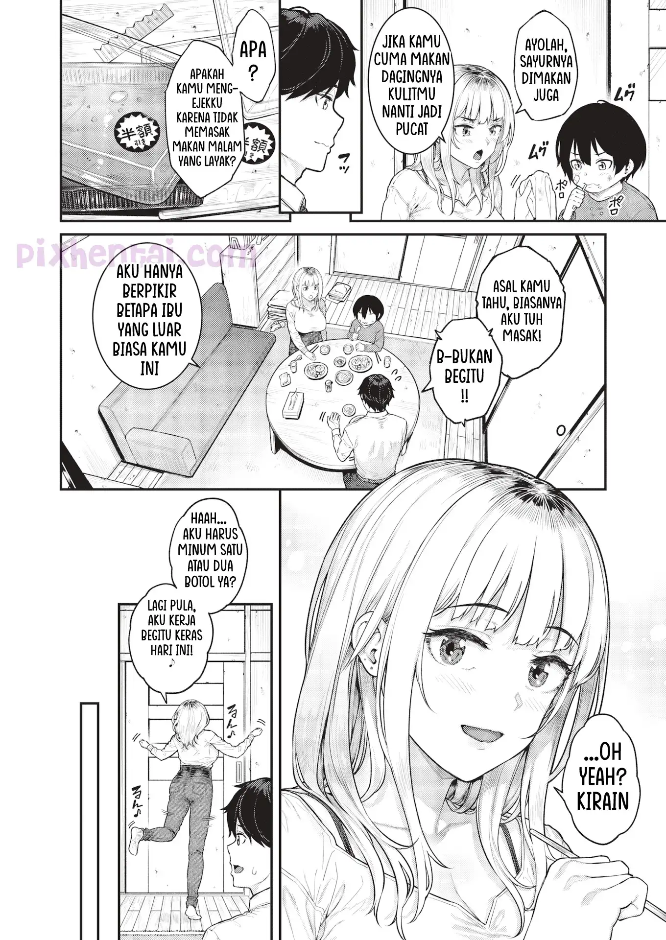 Komik hentai xxx manga sex bokep I Want to Pamper a Single Mother 6