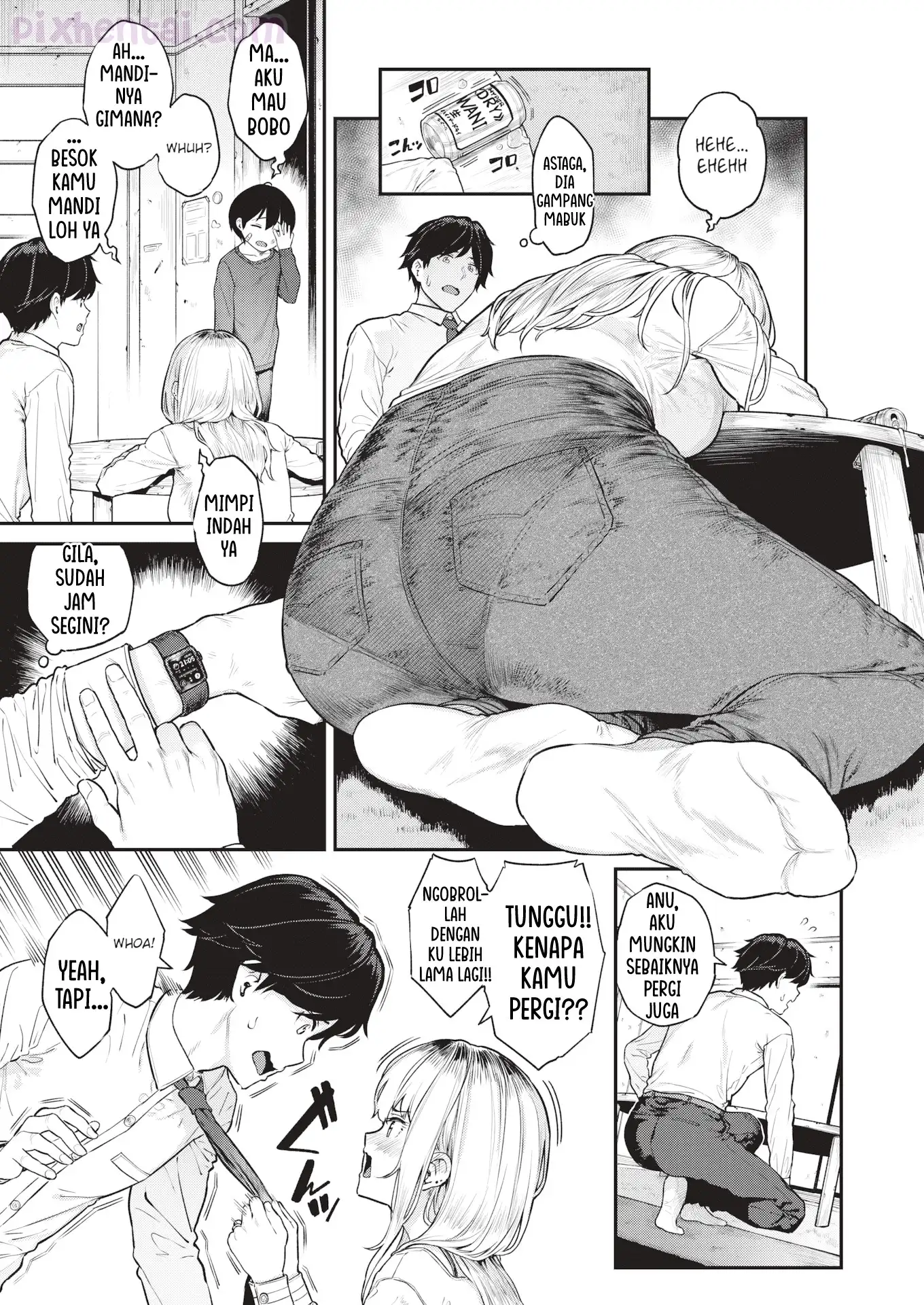 Komik hentai xxx manga sex bokep I Want to Pamper a Single Mother 7