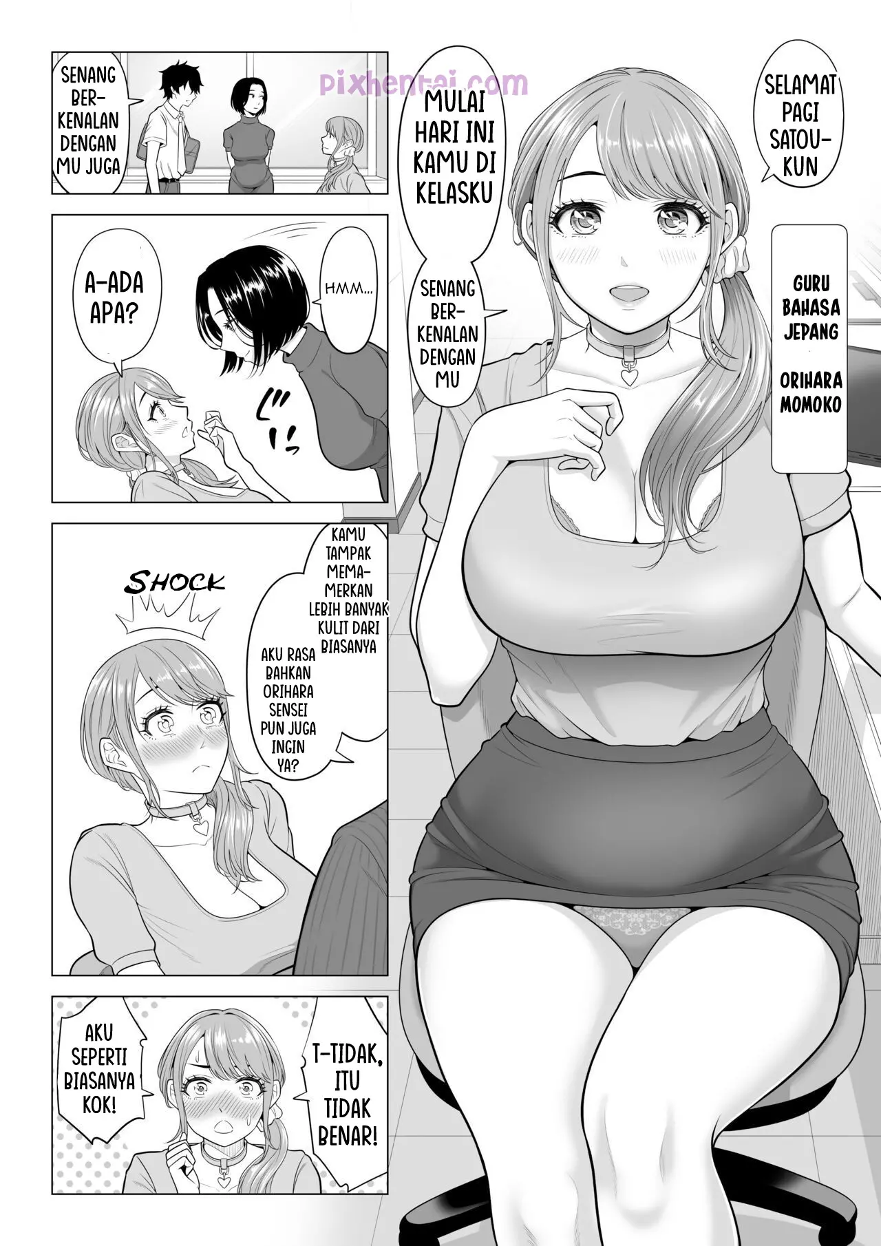 Komik hentai xxx manga sex bokep In a World Where Men Are Scarce Sperm Is a Precious Resource 2 page 10