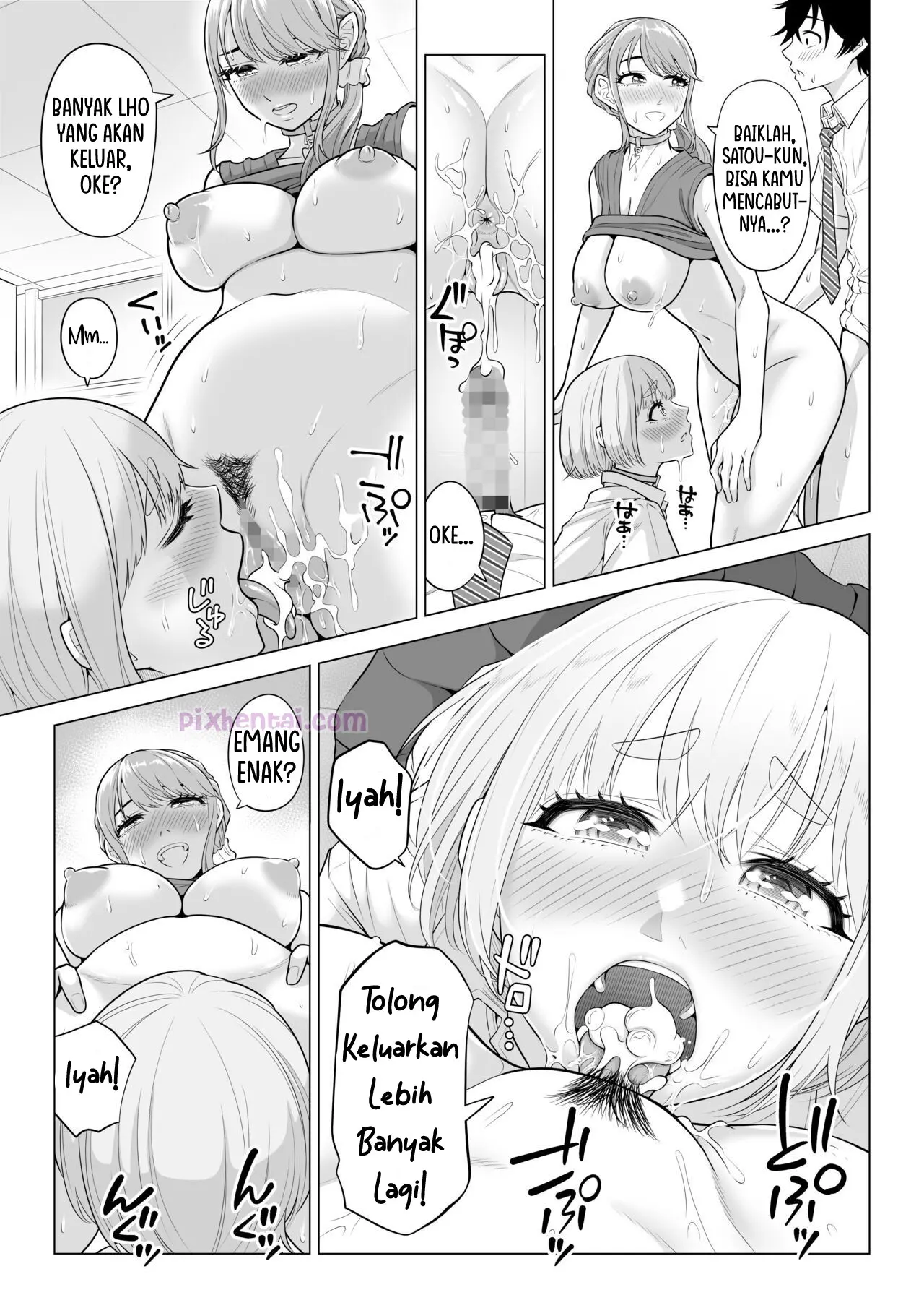 Komik hentai xxx manga sex bokep In a World Where Men Are Scarce Sperm Is a Precious Resource 2 page 100