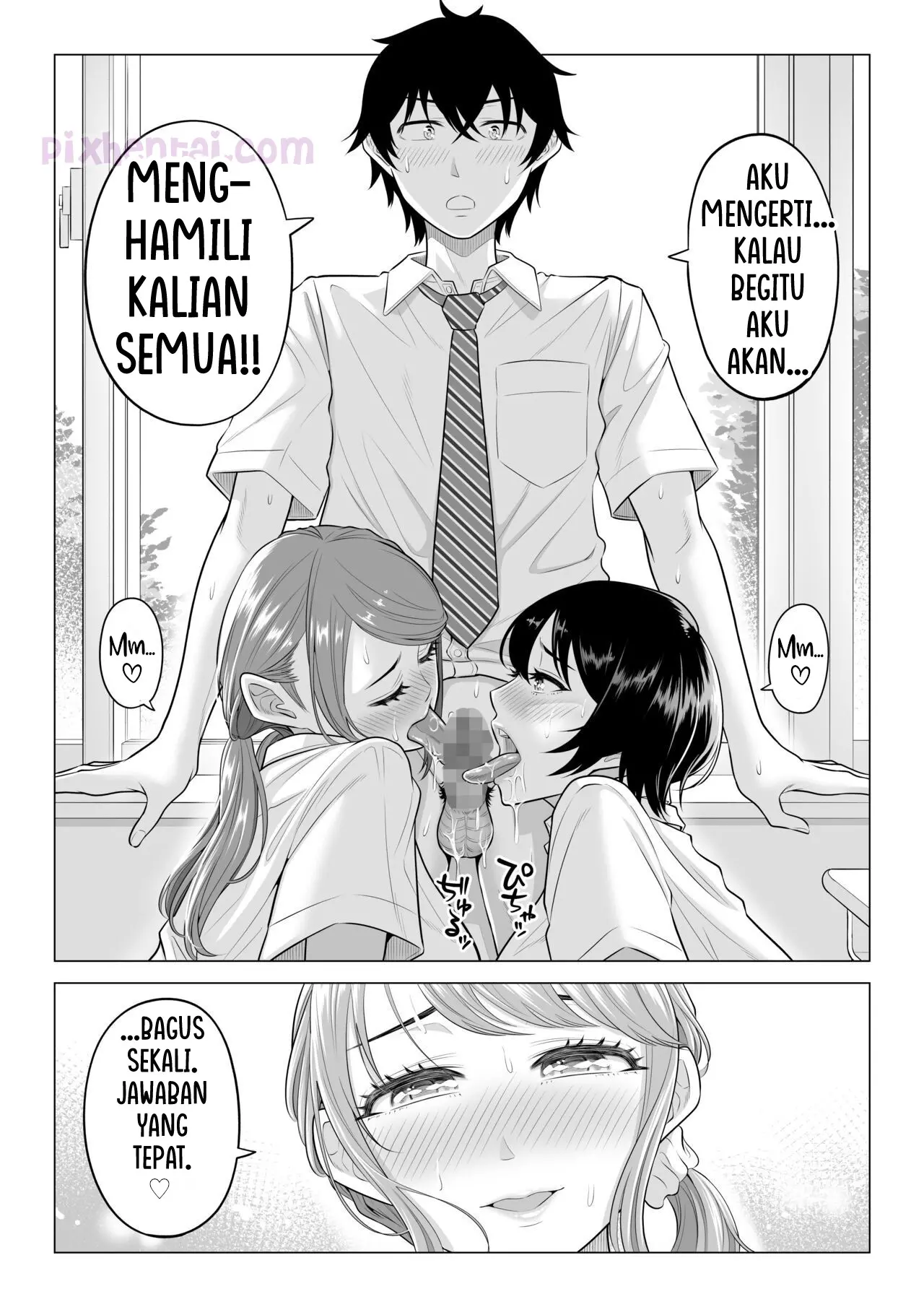 Komik hentai xxx manga sex bokep In a World Where Men Are Scarce Sperm Is a Precious Resource 2 page 103