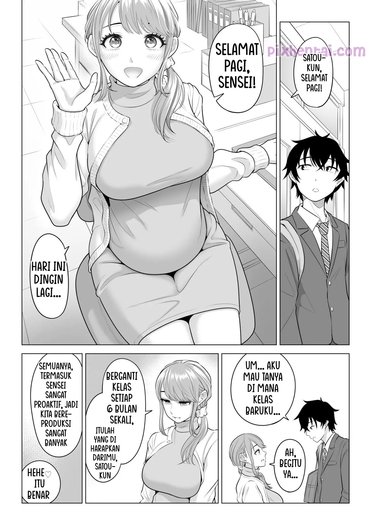 Komik hentai xxx manga sex bokep In a World Where Men Are Scarce Sperm Is a Precious Resource 2 page 105