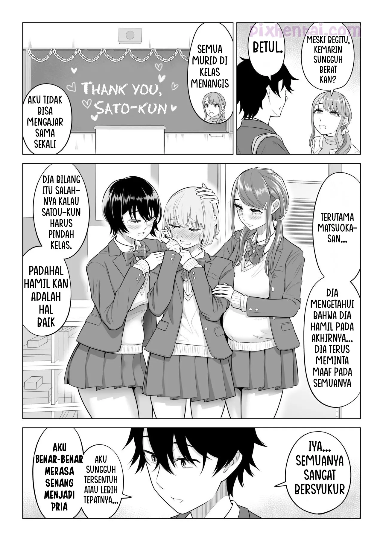 Komik hentai xxx manga sex bokep In a World Where Men Are Scarce Sperm Is a Precious Resource 2 page 106
