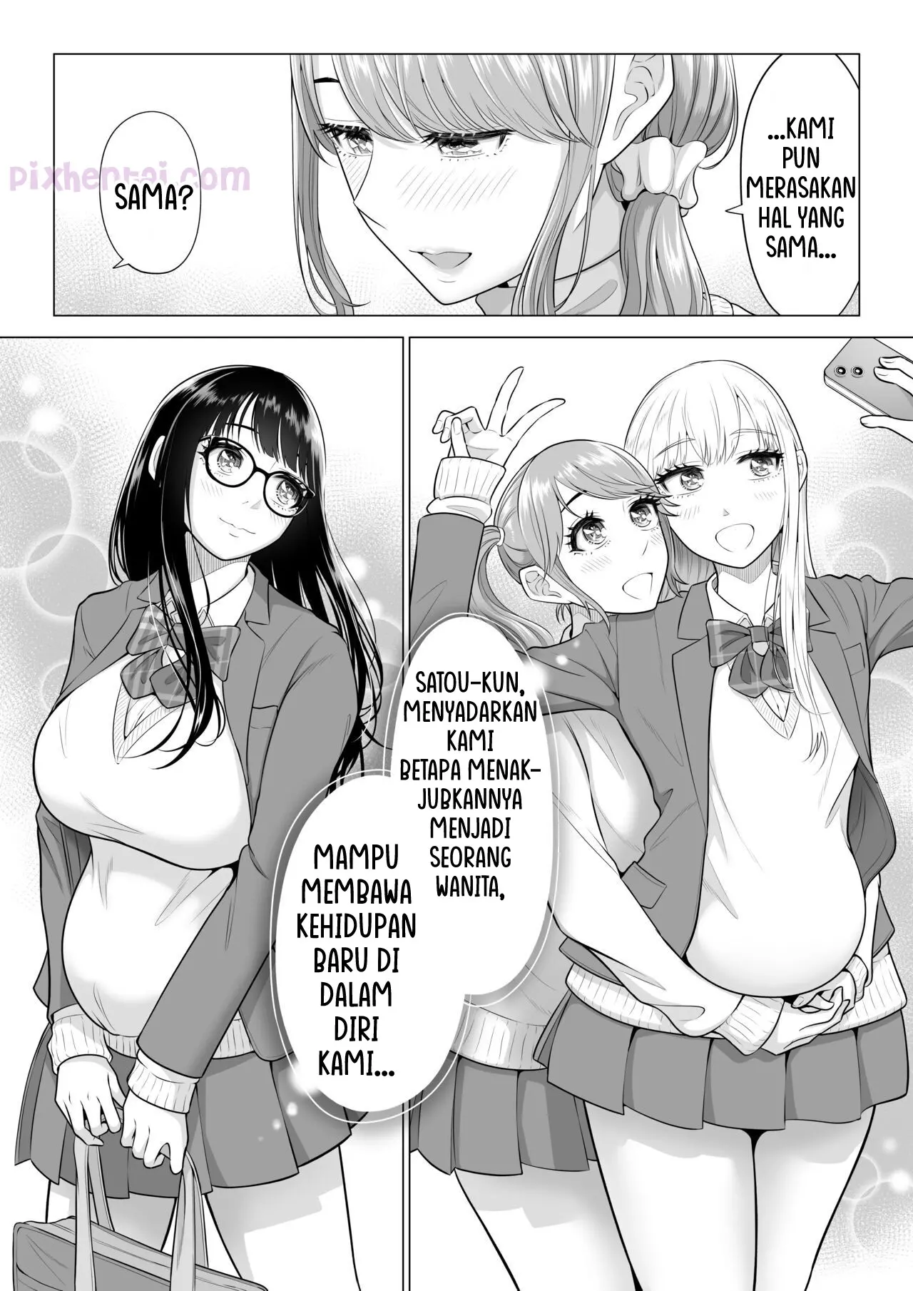 Komik hentai xxx manga sex bokep In a World Where Men Are Scarce Sperm Is a Precious Resource 2 page 107