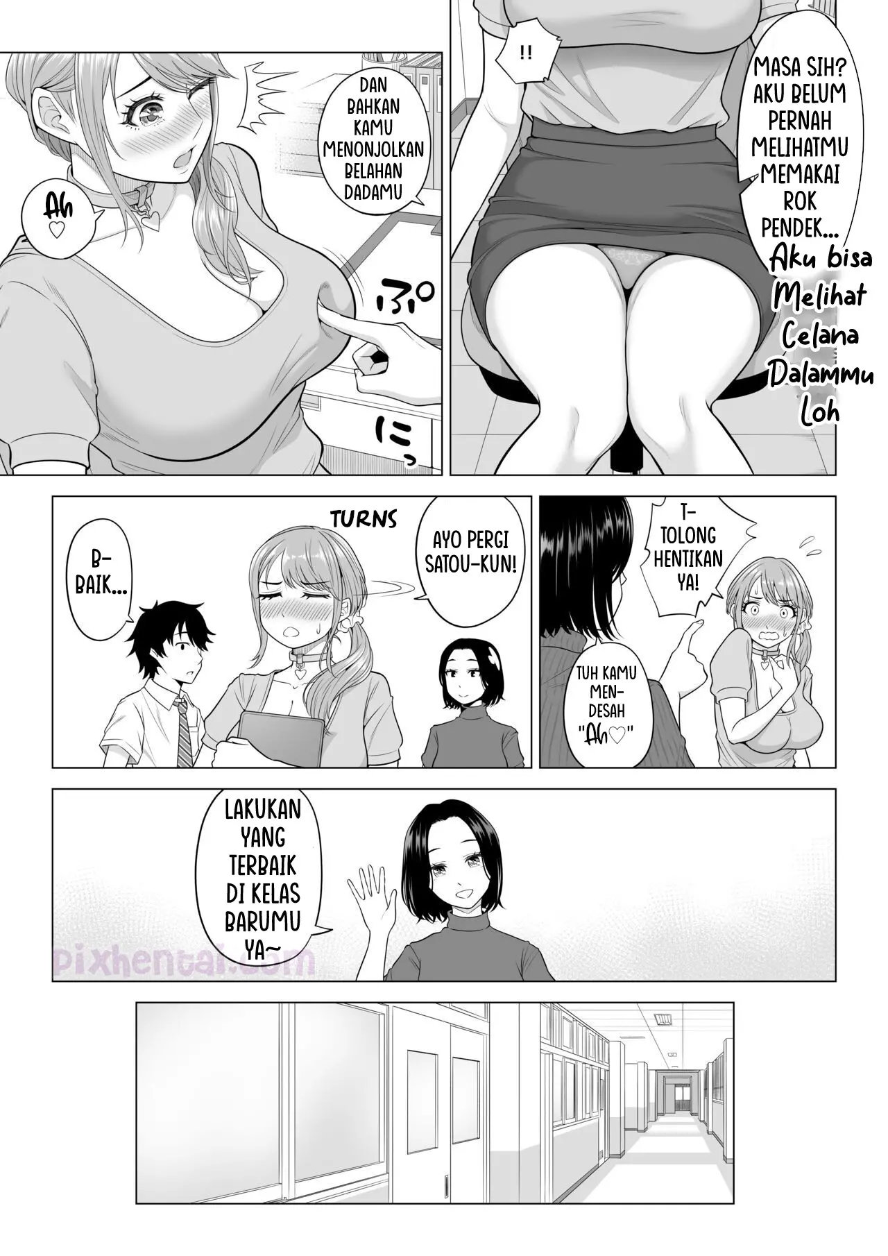 Komik hentai xxx manga sex bokep In a World Where Men Are Scarce Sperm Is a Precious Resource 2 page 11