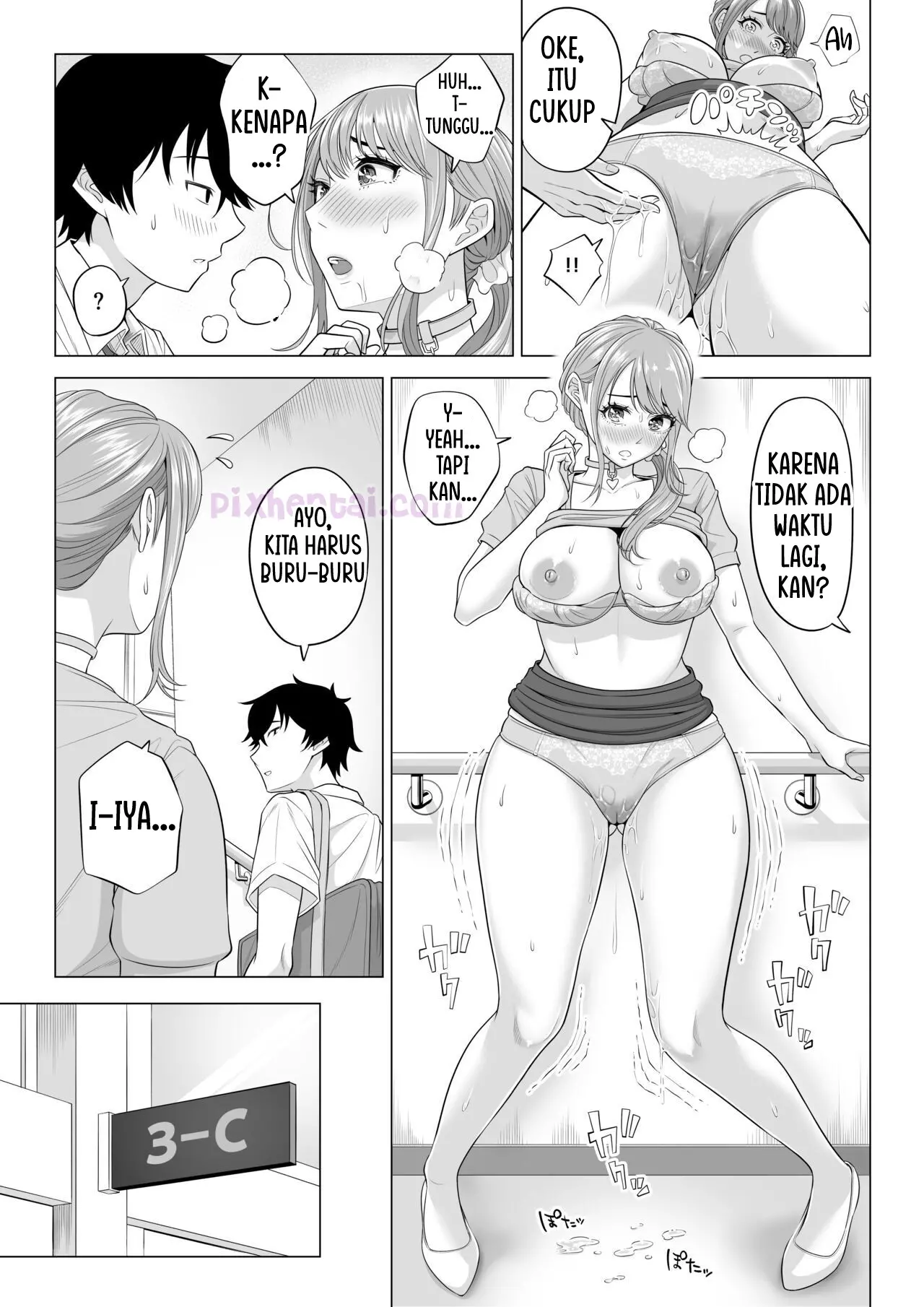 Komik hentai xxx manga sex bokep In a World Where Men Are Scarce Sperm Is a Precious Resource 2 page 15