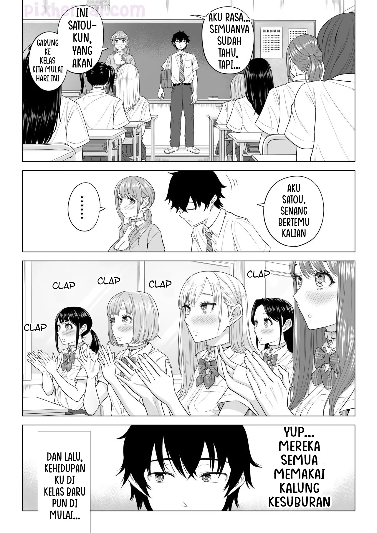 Komik hentai xxx manga sex bokep In a World Where Men Are Scarce Sperm Is a Precious Resource 2 page 16