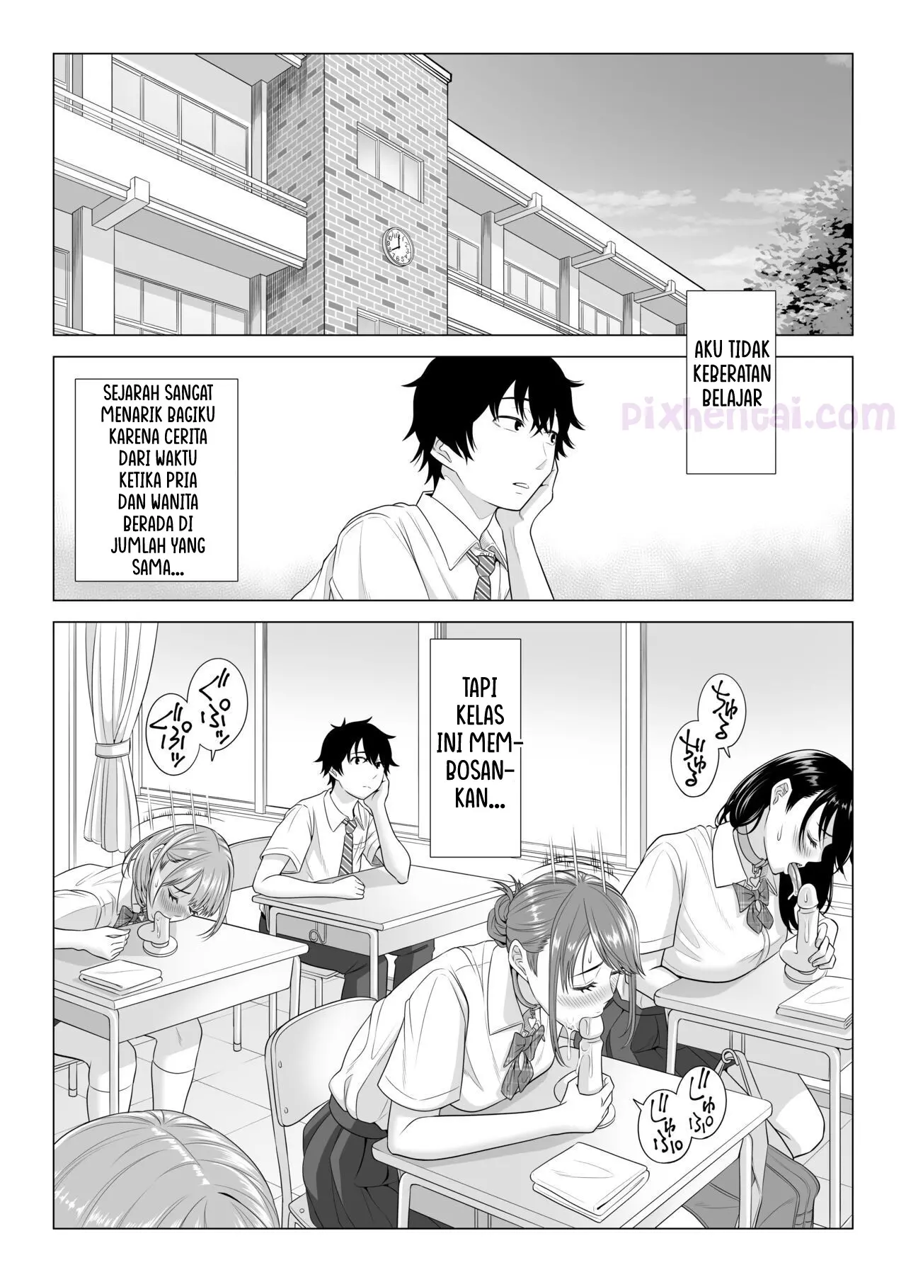 Komik hentai xxx manga sex bokep In a World Where Men Are Scarce Sperm Is a Precious Resource 2 page 17
