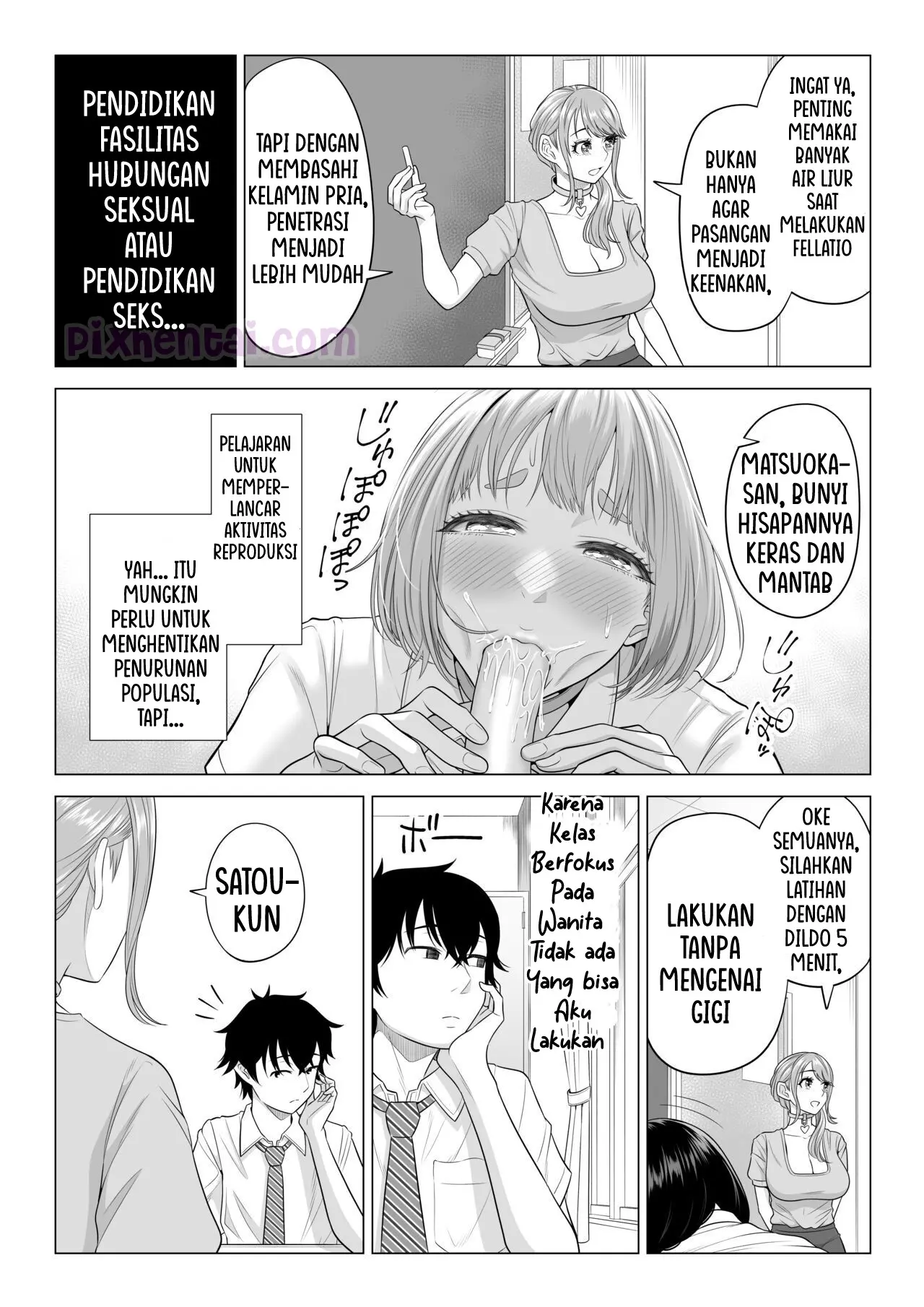Komik hentai xxx manga sex bokep In a World Where Men Are Scarce Sperm Is a Precious Resource 2 page 18