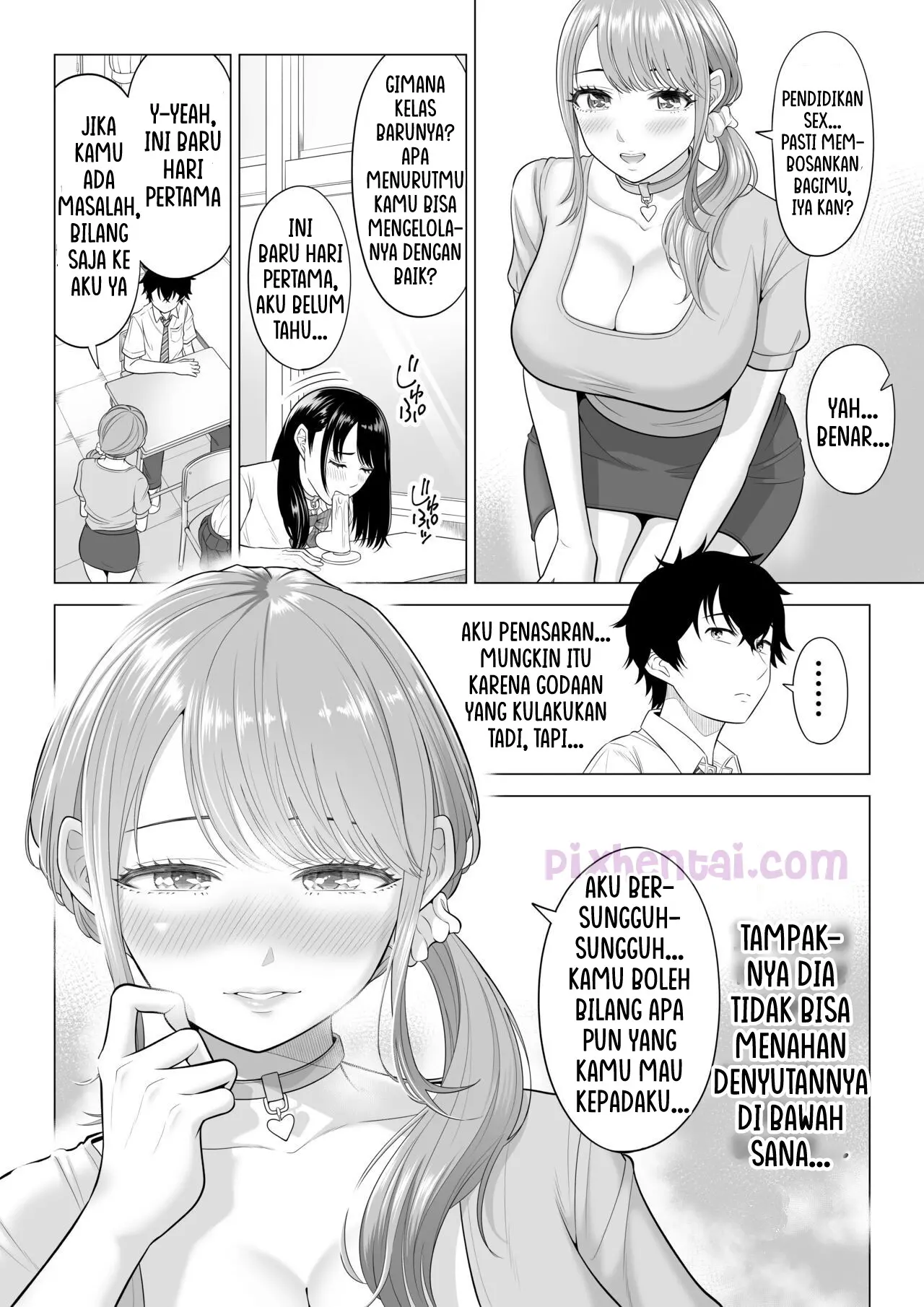 Komik hentai xxx manga sex bokep In a World Where Men Are Scarce Sperm Is a Precious Resource 2 page 19