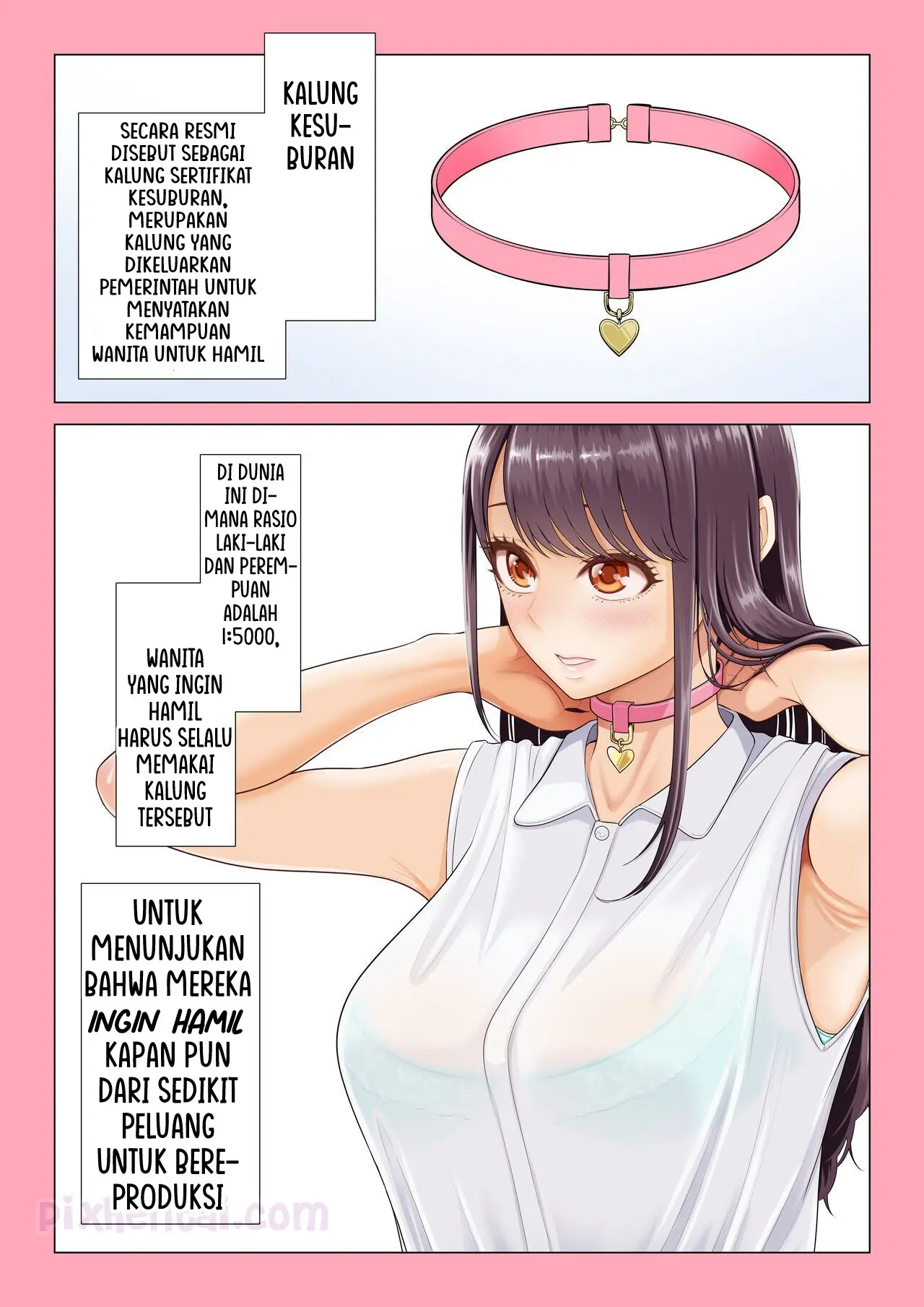 Komik hentai xxx manga sex bokep In a World Where Men Are Scarce Sperm Is a Precious Resource 2 page 2
