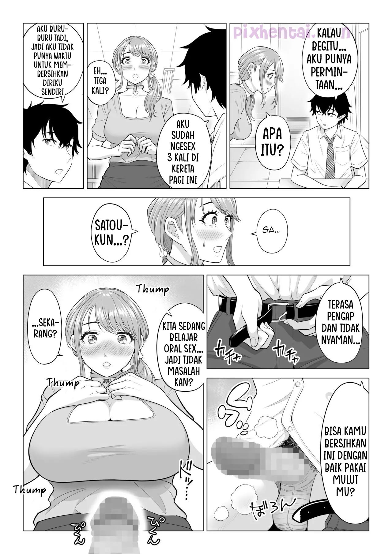 Komik hentai xxx manga sex bokep In a World Where Men Are Scarce Sperm Is a Precious Resource 2 page 20