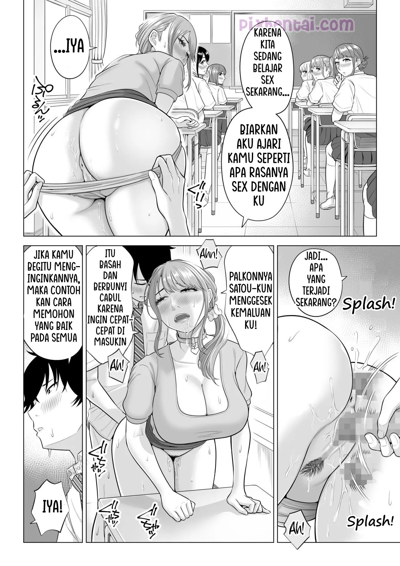 Komik hentai xxx manga sex bokep In a World Where Men Are Scarce Sperm Is a Precious Resource 2 page 25