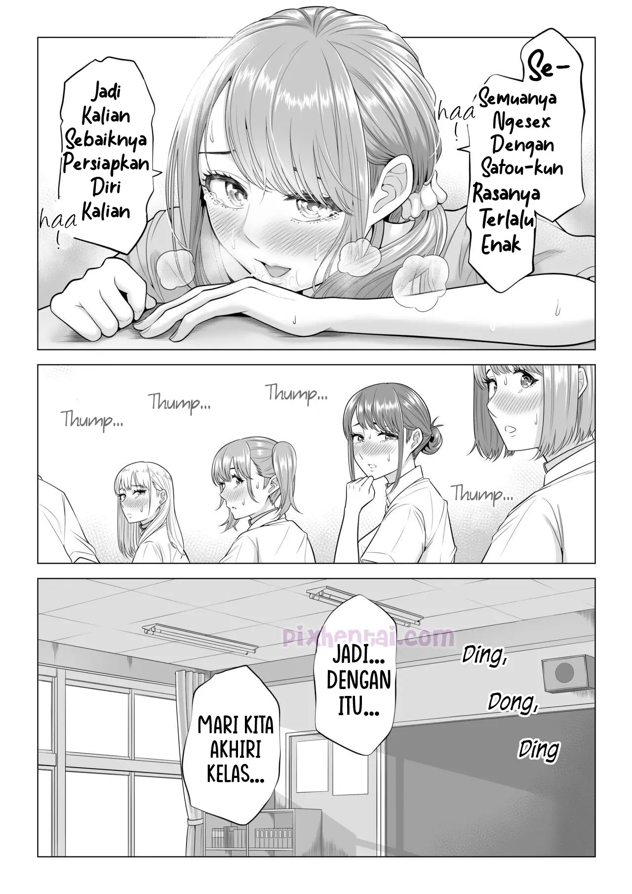 Komik hentai xxx manga sex bokep In a World Where Men Are Scarce Sperm Is a Precious Resource 2 page 32