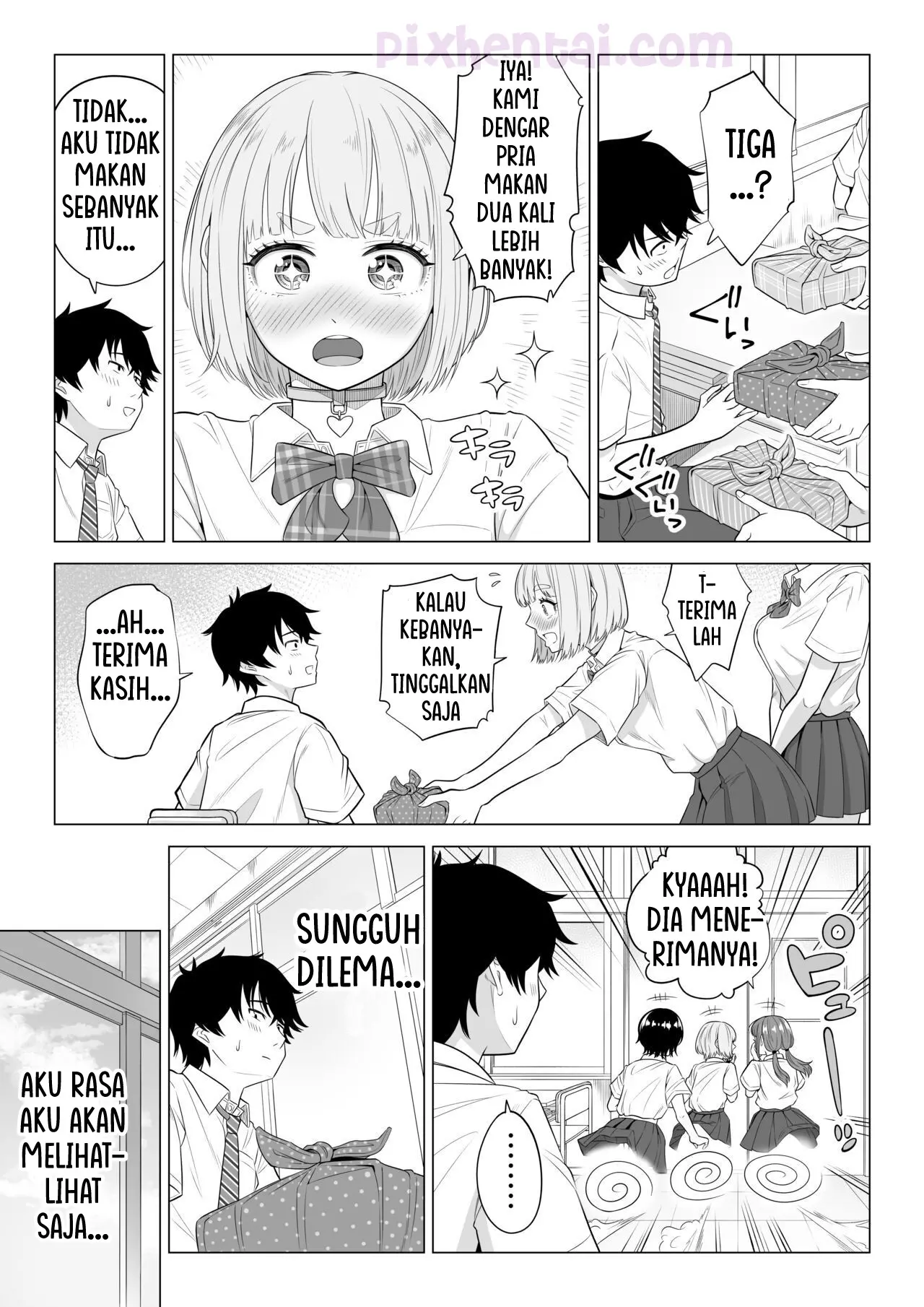 Komik hentai xxx manga sex bokep In a World Where Men Are Scarce Sperm Is a Precious Resource 2 page 34